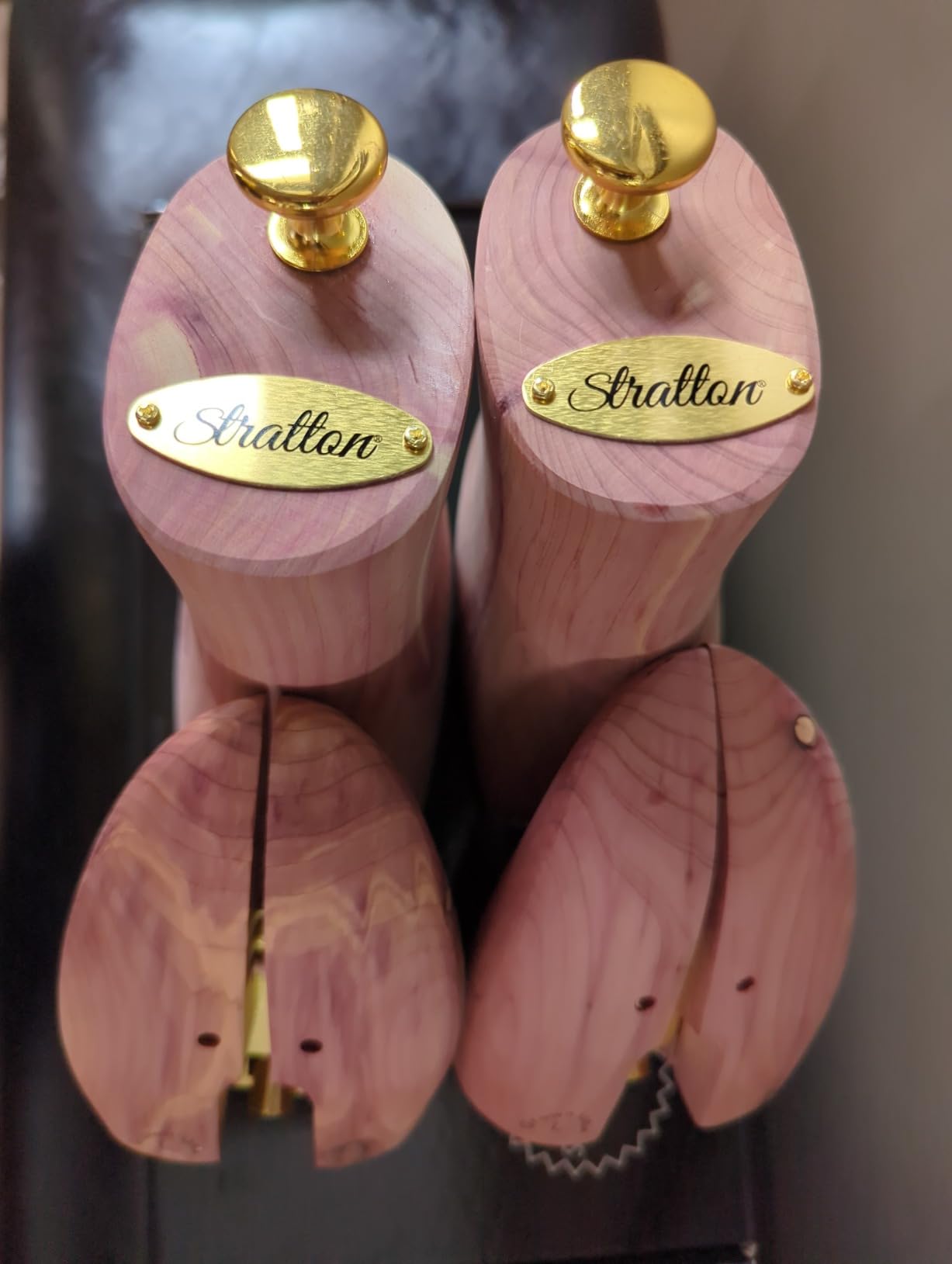 Stratton Boss Cedar Boot Tree For Men | Aromatic Red Cedar | Great Gift For Men! customer photo 1