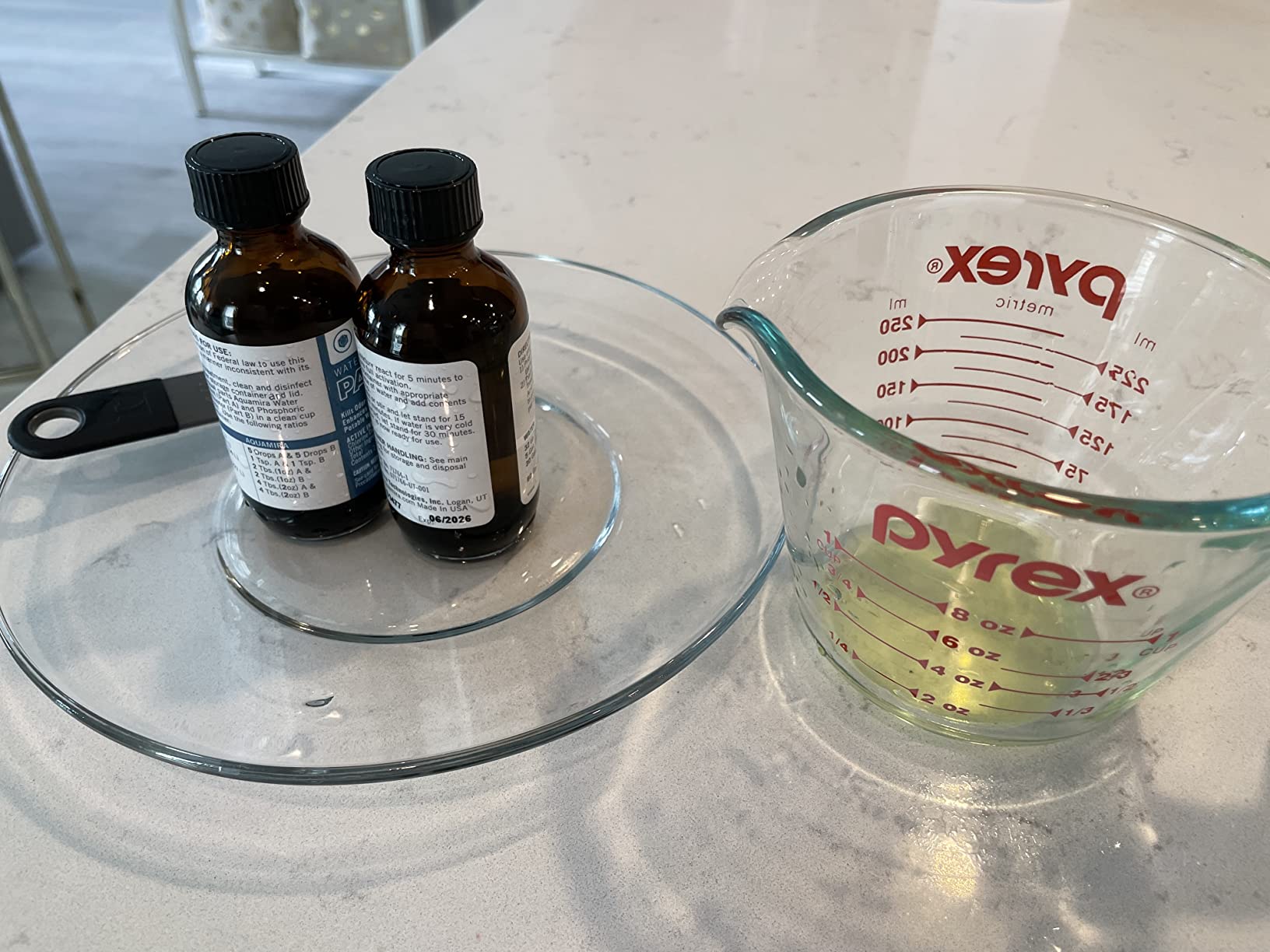 Aquamira Water Treatment customer photo 1