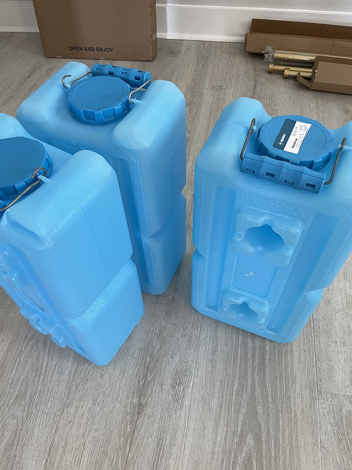Aquamira Water Treatment customer photo 2
