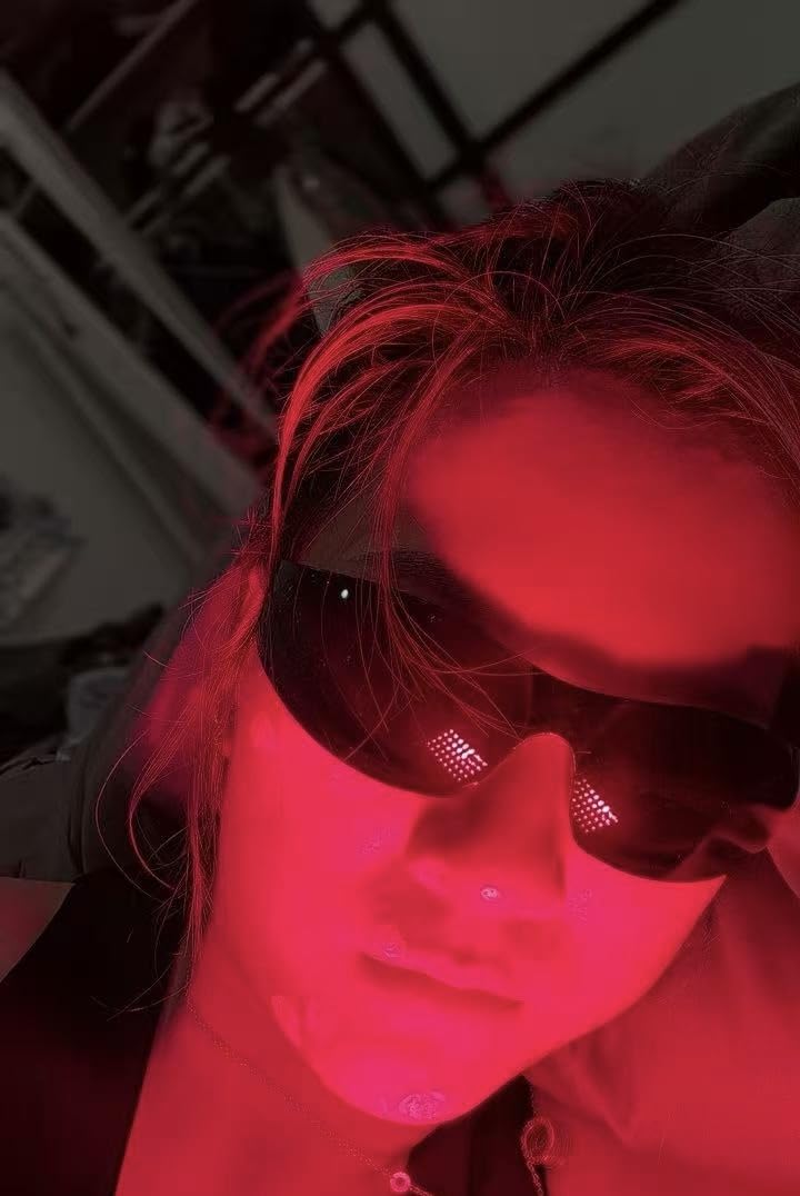 BestQool Red Light Therapy Panel, 660nm 850nm Red and NIR for Face, 50W customer photo 1