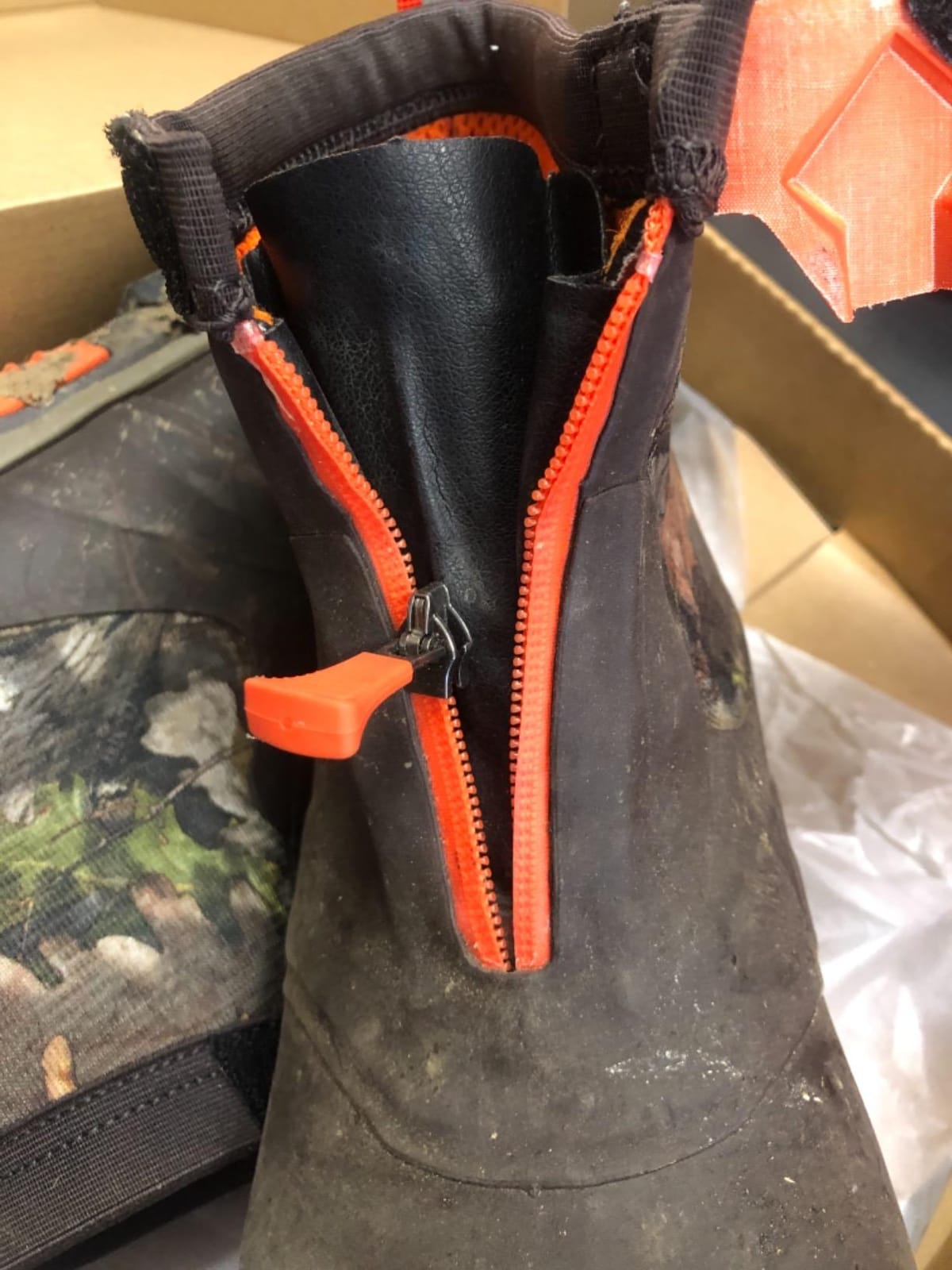 MUCK Men's Apex Mid Zip Ankle Boot customer photo 1