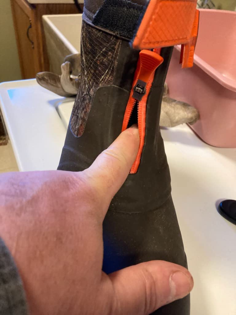 MUCK Men's Apex Mid Zip Ankle Boot customer photo 2