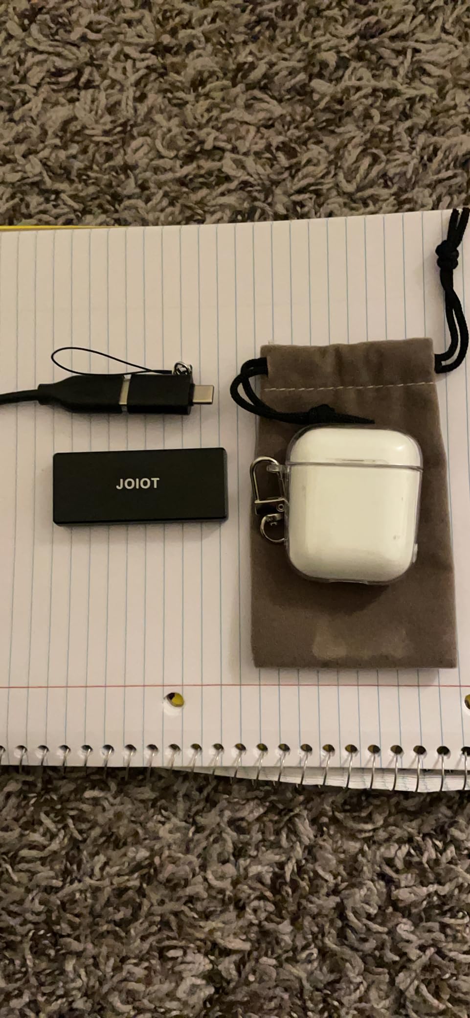 JOIOT 250GB Portable External SSD,Portable SSD USB 3.2 Type C Ultra-Light External Solid State Drive, Mini Portable Solid State Drive for Mac Windows Android Linux(250GB) customer photo 2
