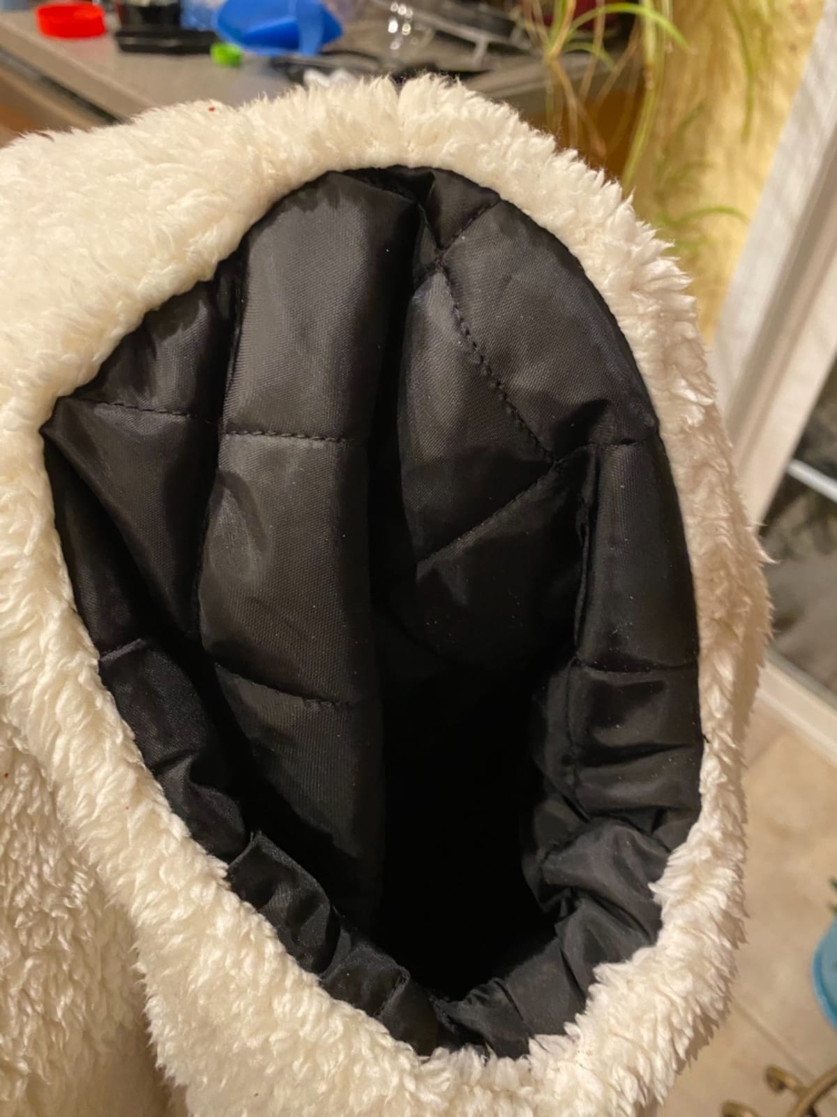 Dickies womens Flannel Sherpa Lined Chore Coat customer photo 1