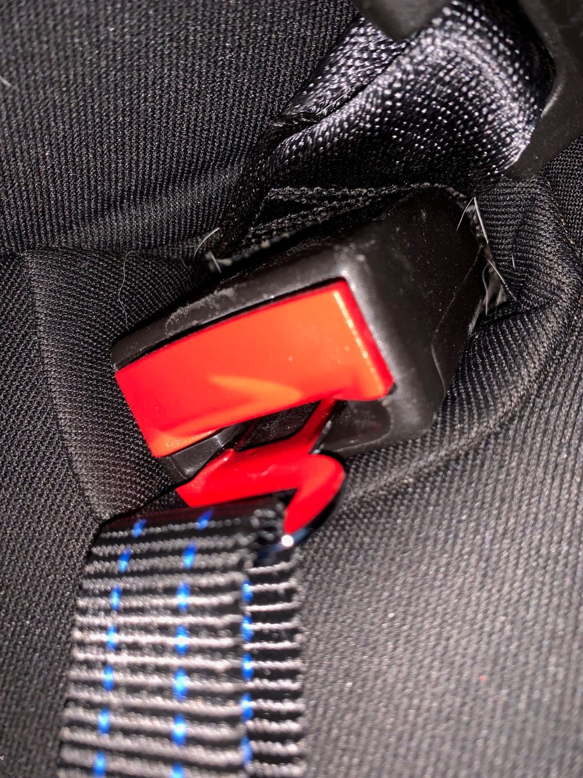 Active Pets Black Car Seat Belt for Dogs, Attaches to Harness & Collar, Adjustable 18