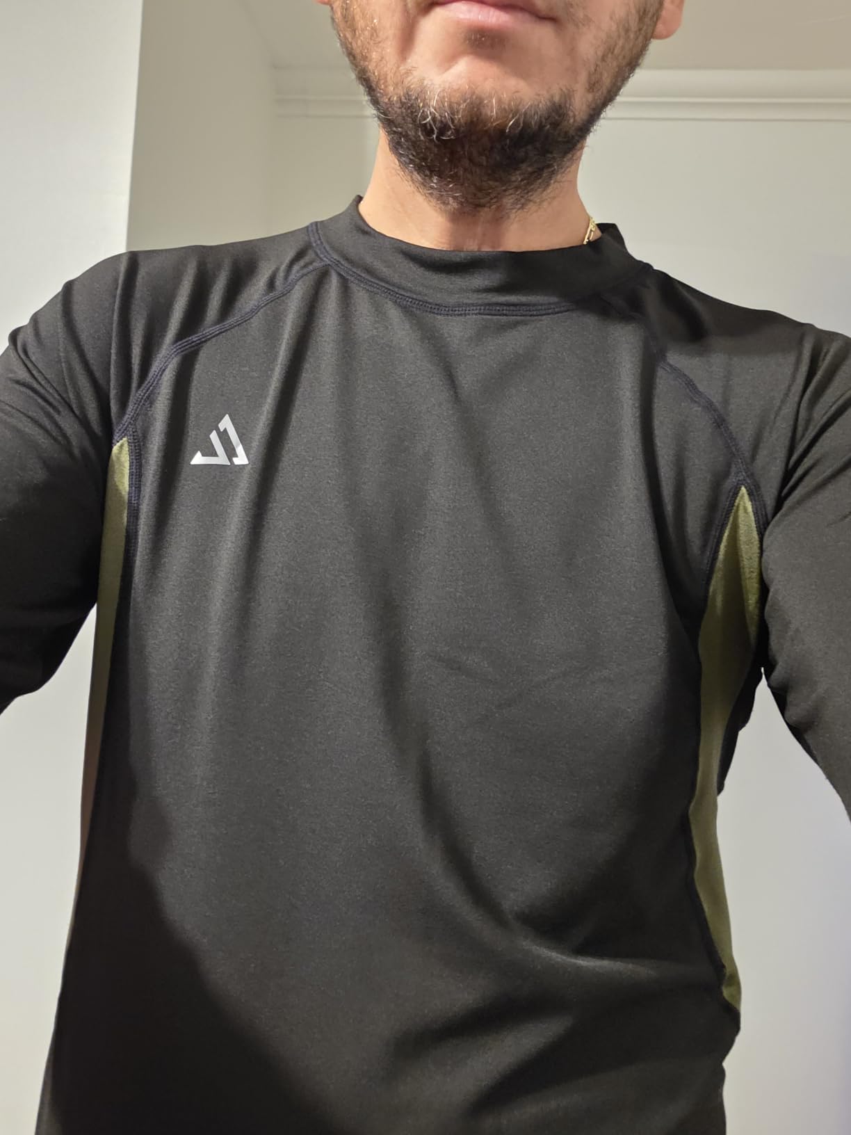 Mens Thermal Underwear Long Johns Set Cold Weather Hunting Base Layer customer photo 2