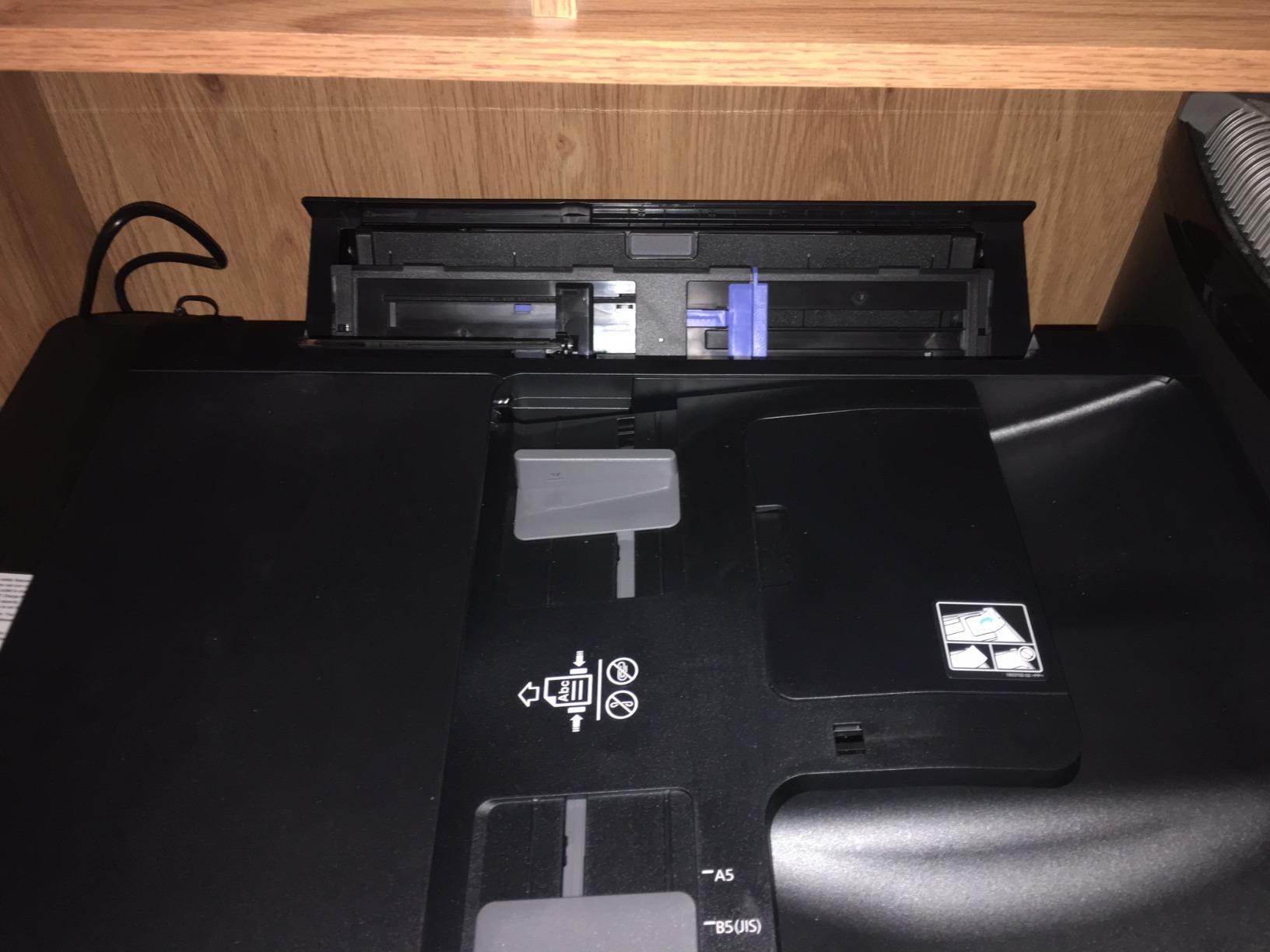 Epson Workforce Pro WF-7840 Wireless All-in-One Wide-Format Inkjet Printer customer photo 1