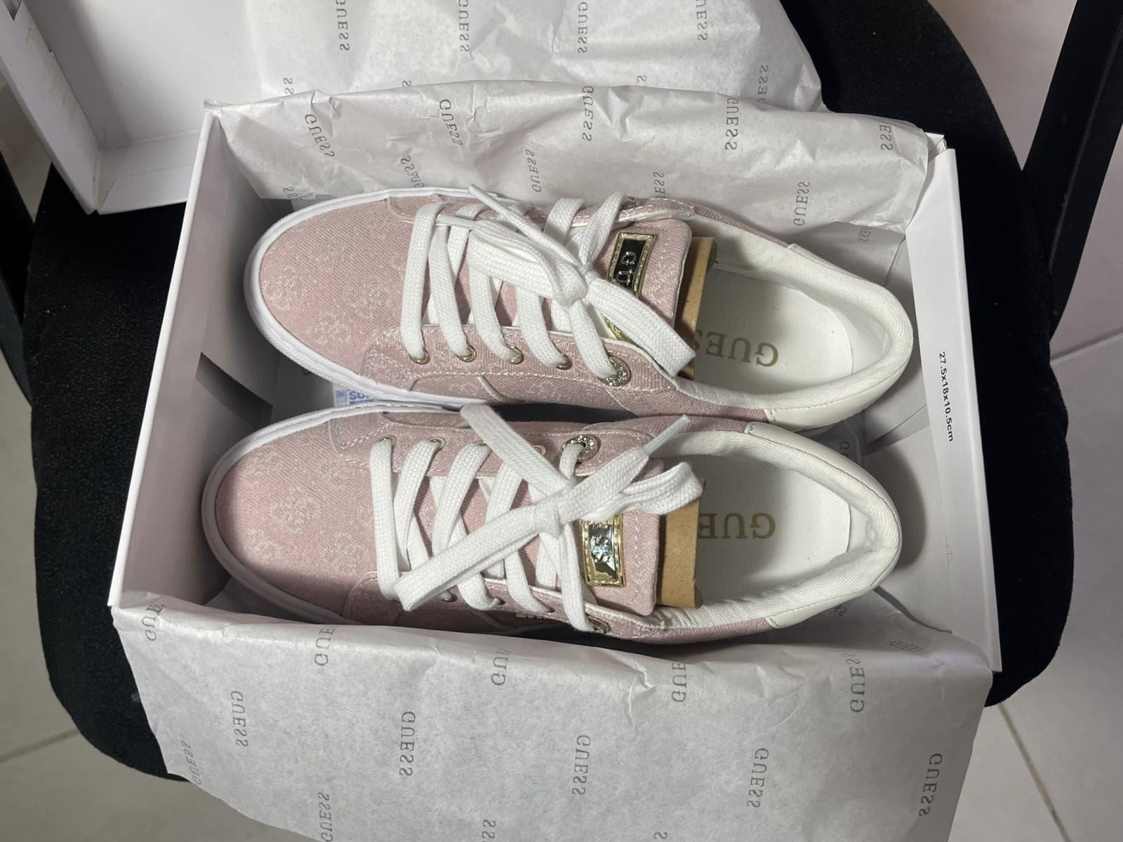 Guess Women's Loven Sneaker customer photo 1