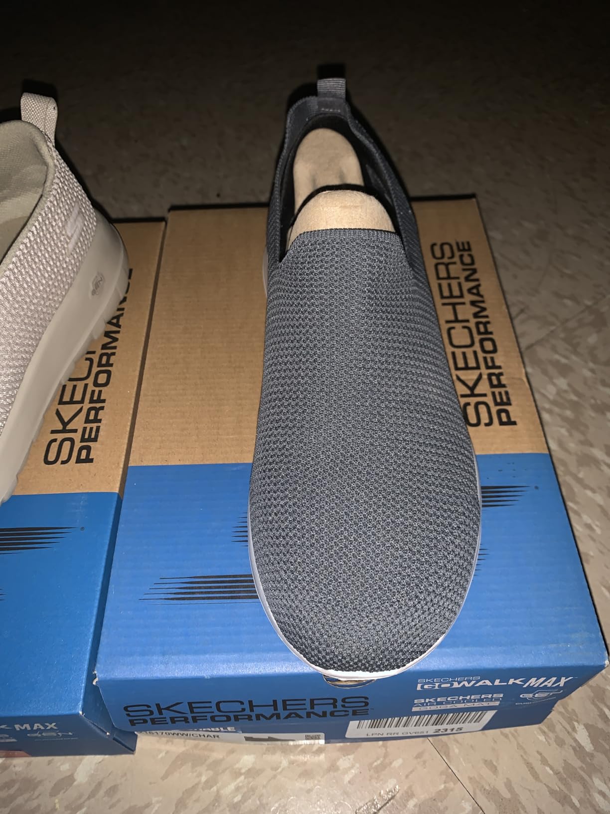 Skechers Men's Go Walk Max Sneaker customer photo 2