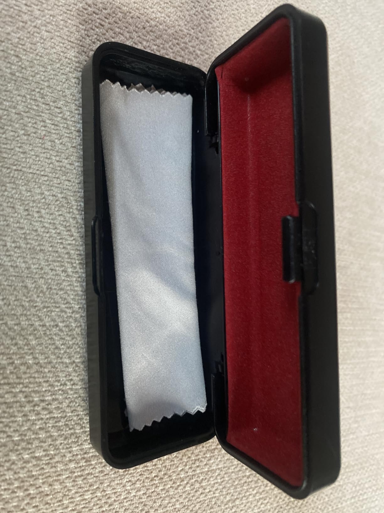 Harmonica 10 Holes 20 Tunes Mouth Organ Blues Deluxe Harmonica, Key of C for Beginner, Adults, Kids Gift, Black customer photo 2