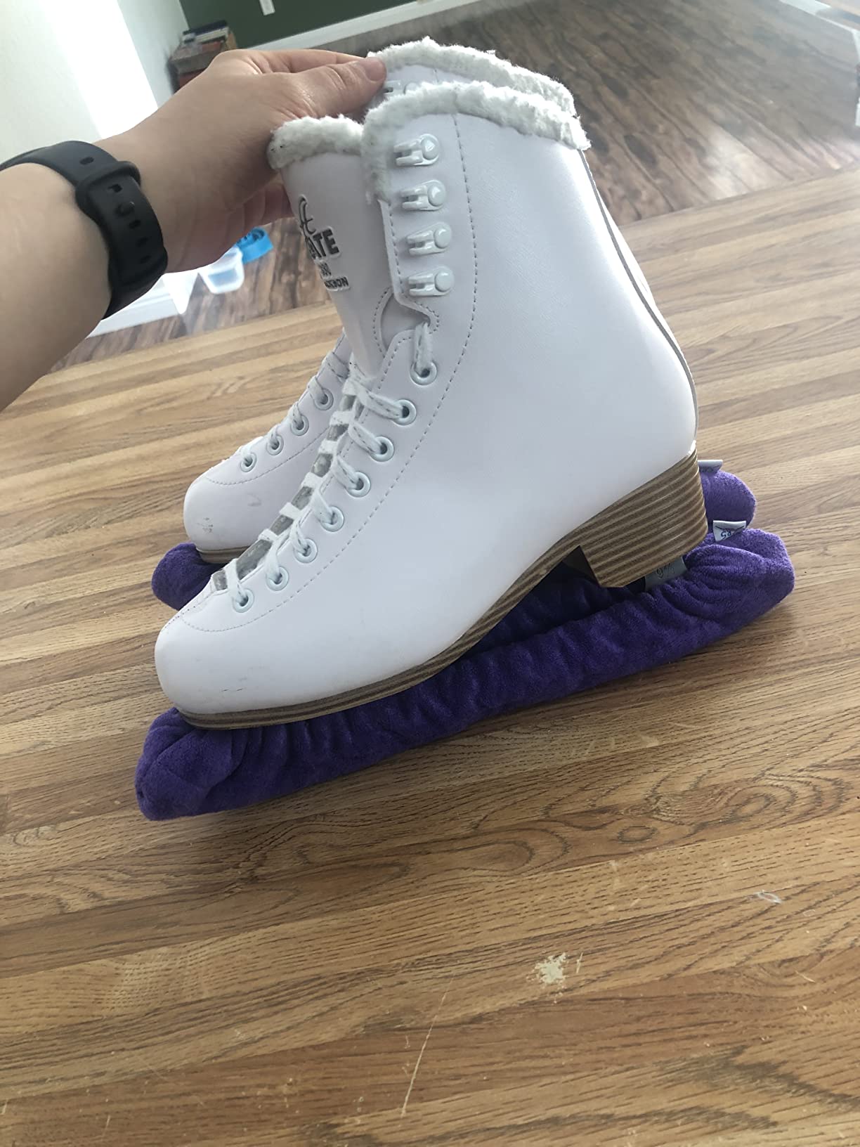 Jackson Ultima SoftSkate 380 Womens Ice Skates for Women/Kids customer photo 1
