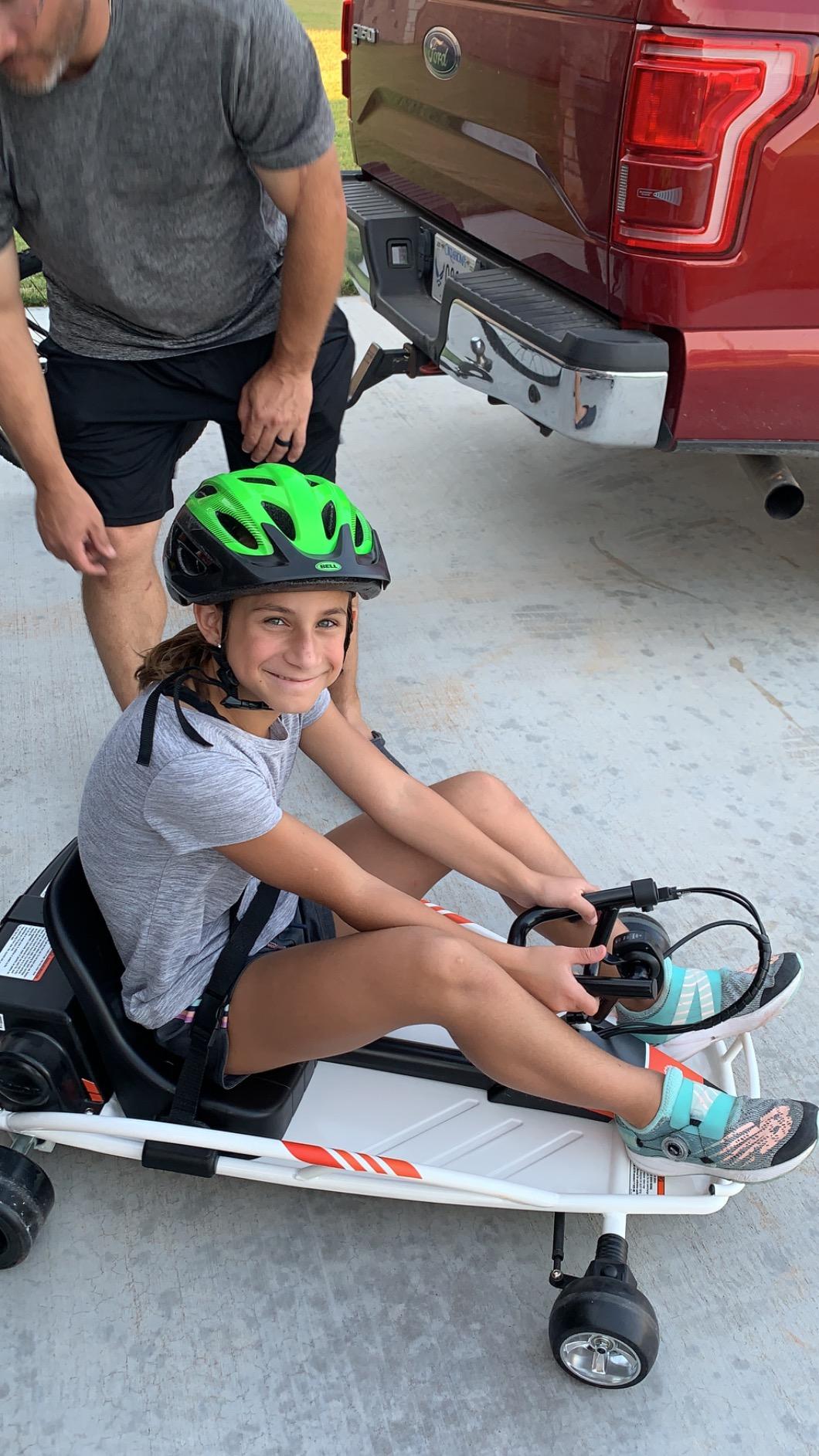 Ground Force One Go Kart | Electric Race Cart customer photo 1