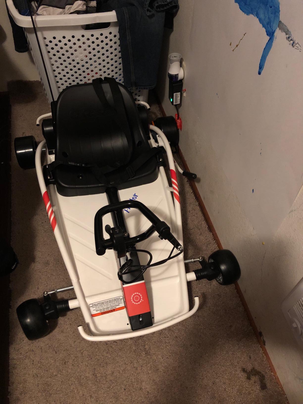Ground Force One Go Kart | Electric Race Cart customer photo 2