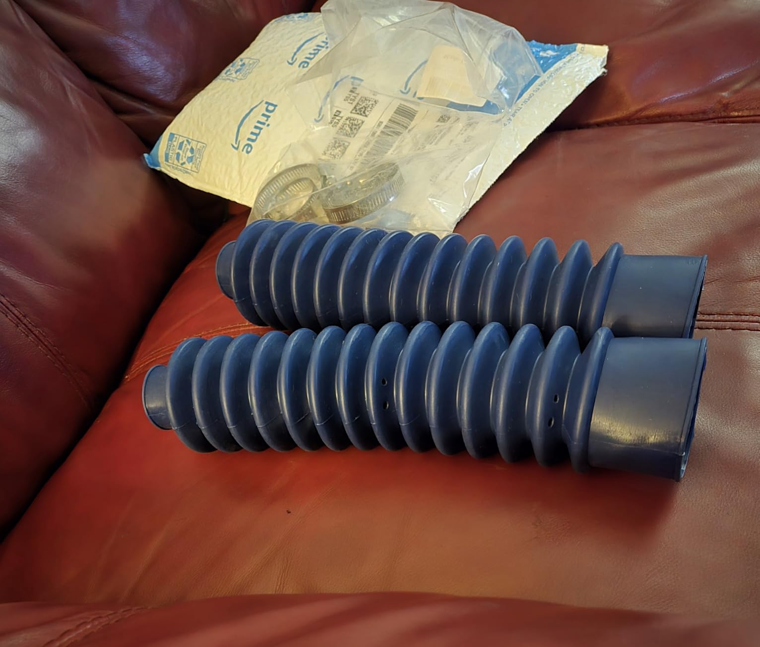 Universal Fork Boots for Honda ATC 200X 1983-1987 customer photo 1