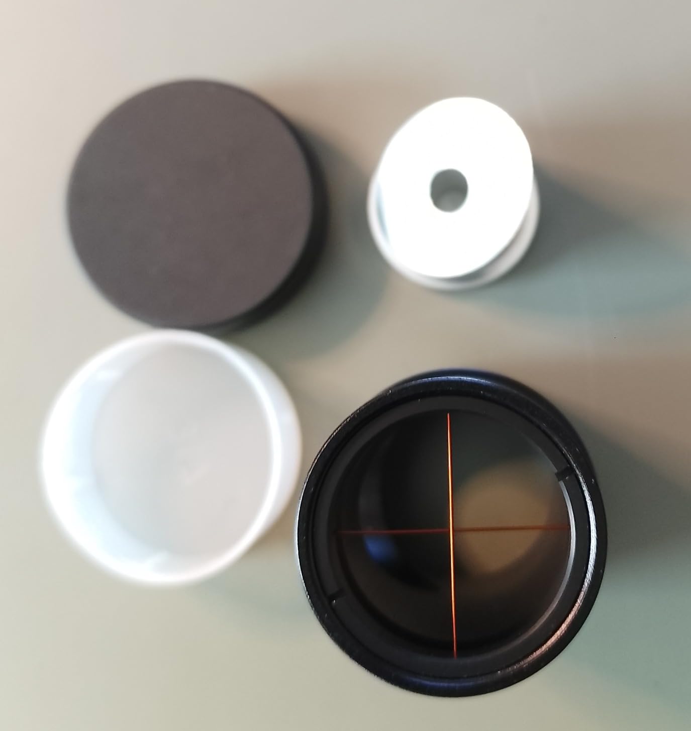 Alstar Collimating Cheshire Eyepiece, Collimation Telescope Eyepiece Metal customer photo 1