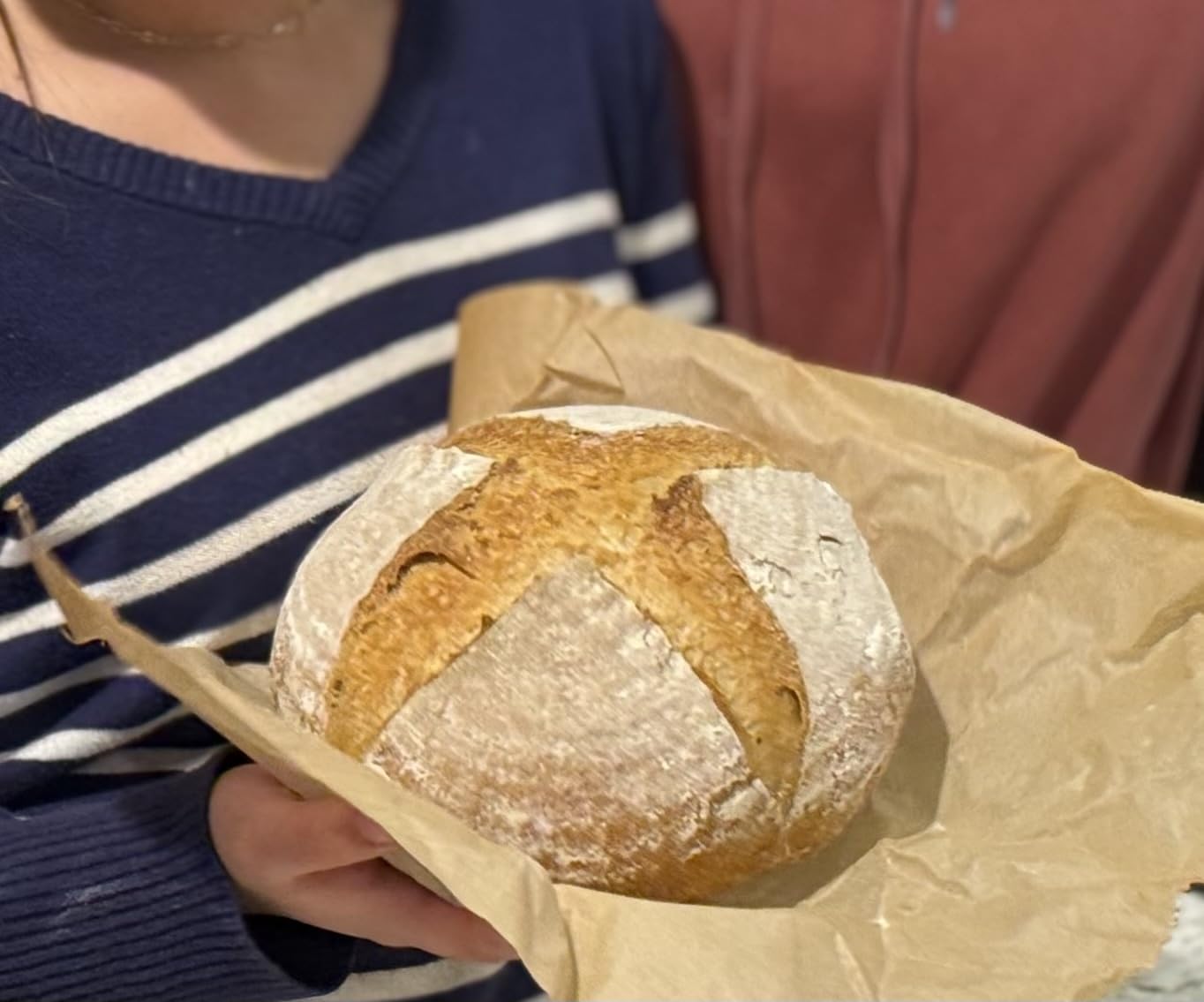 Rorecay Sourdough Starter Kit with Banneton Bread Proofing Baskets customer photo 1
