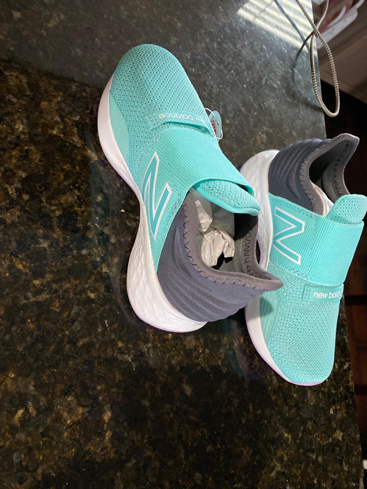 New Balance Unisex Baby Fresh Foam Roav V1 Slip-on Sneaker customer photo 2