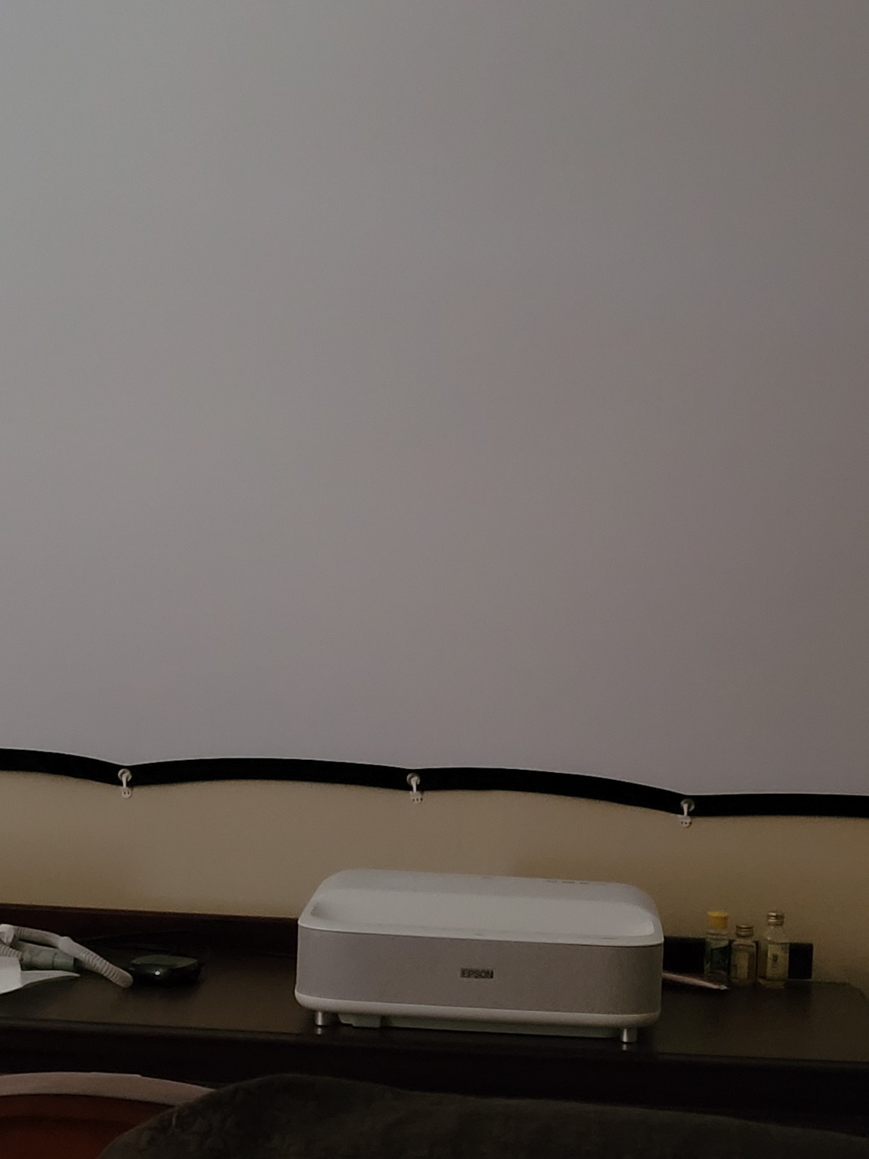 Epson EpiqVision LS300 Ultra Short Throw Smart Laser Projector customer photo 2