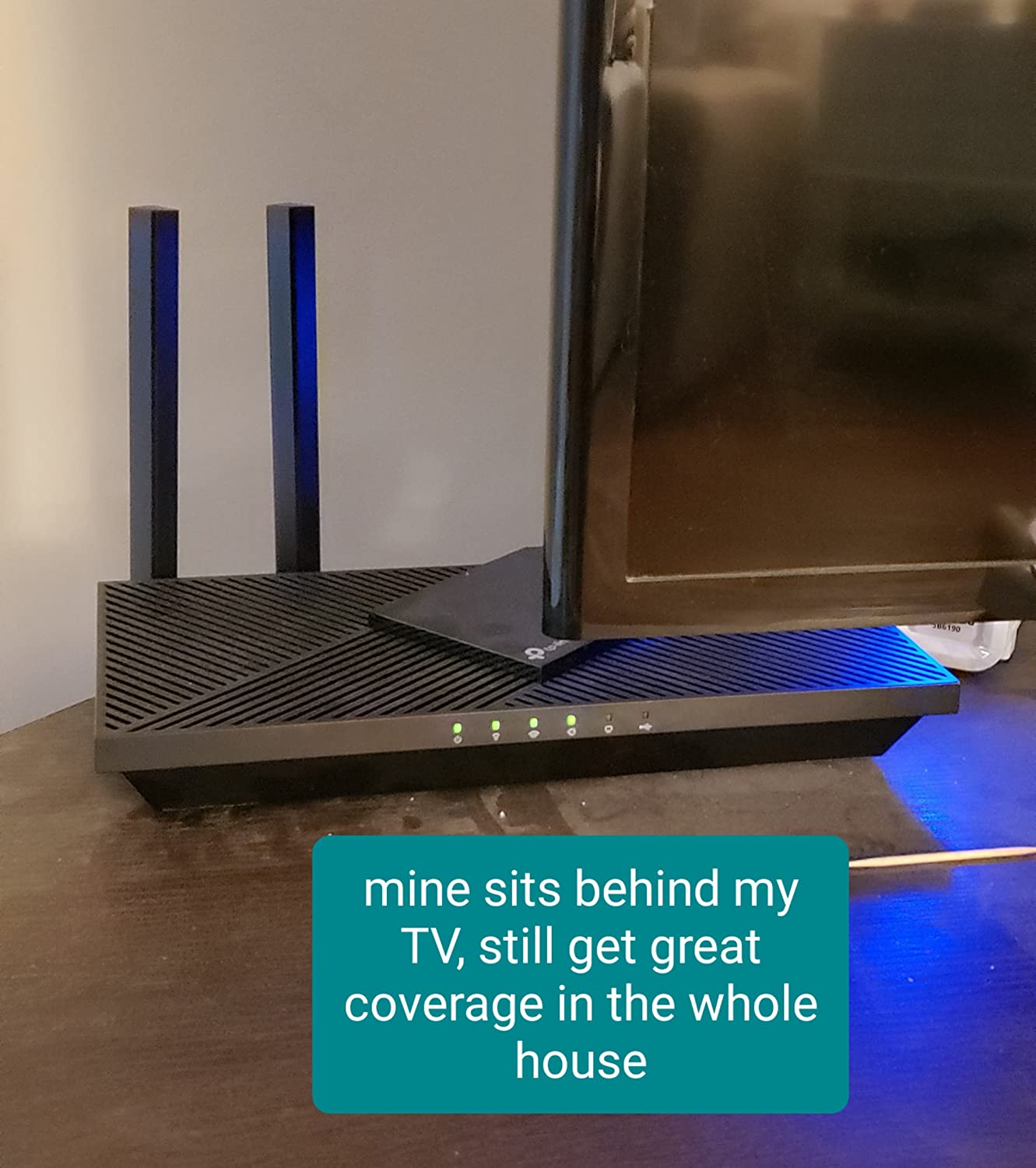 TP-Link AX1800 WiFi 6 Router (Archer AX21 V5) customer photo 2