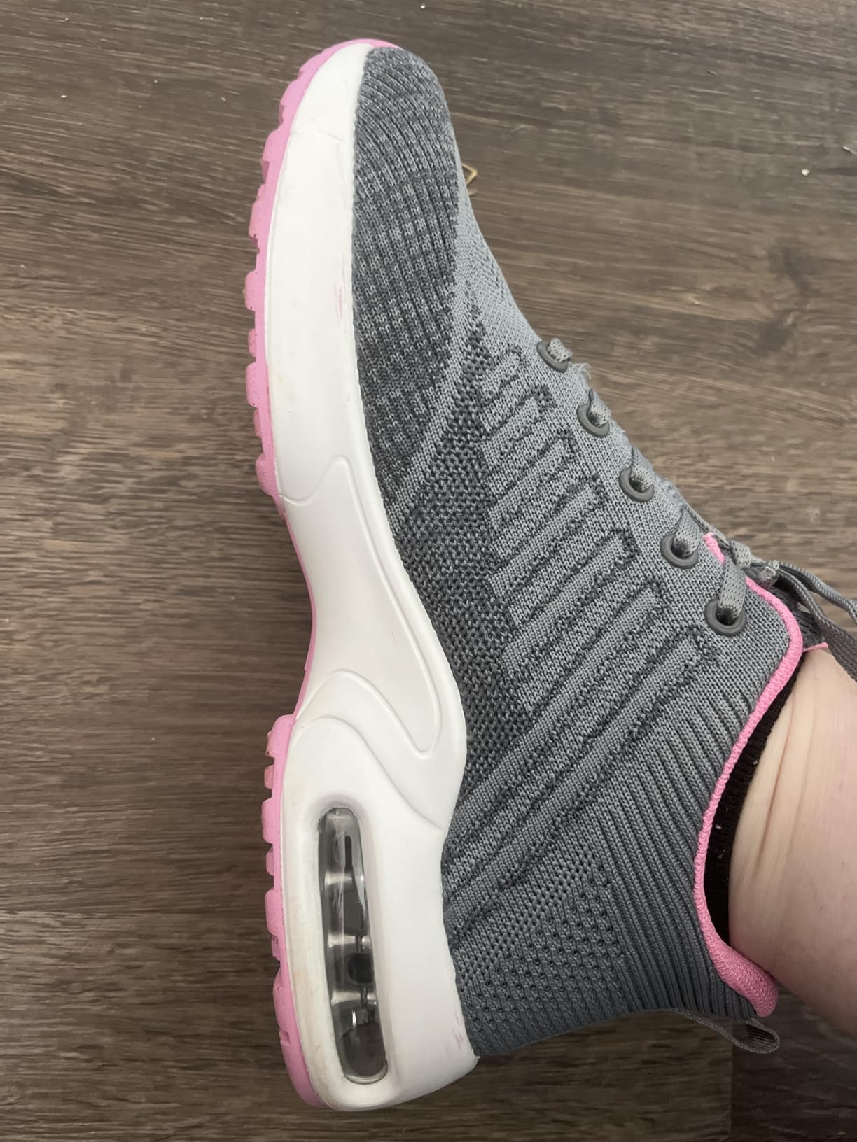 Mishansha Womens Sneakers Air Cushion Running Tennis Shoes customer photo 1
