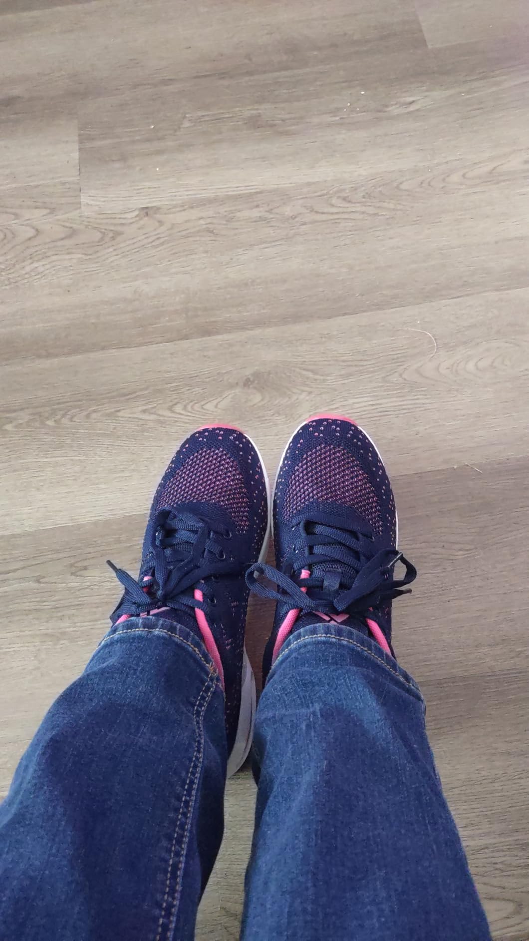 Mishansha Womens Sneakers Air Cushion Running Tennis Shoes customer photo 2