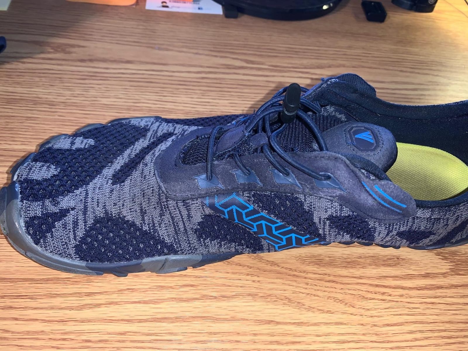 WHITIN Men's Minimalist Trail Running Shoes for Optimal Barefoot Feel W20 customer photo 2