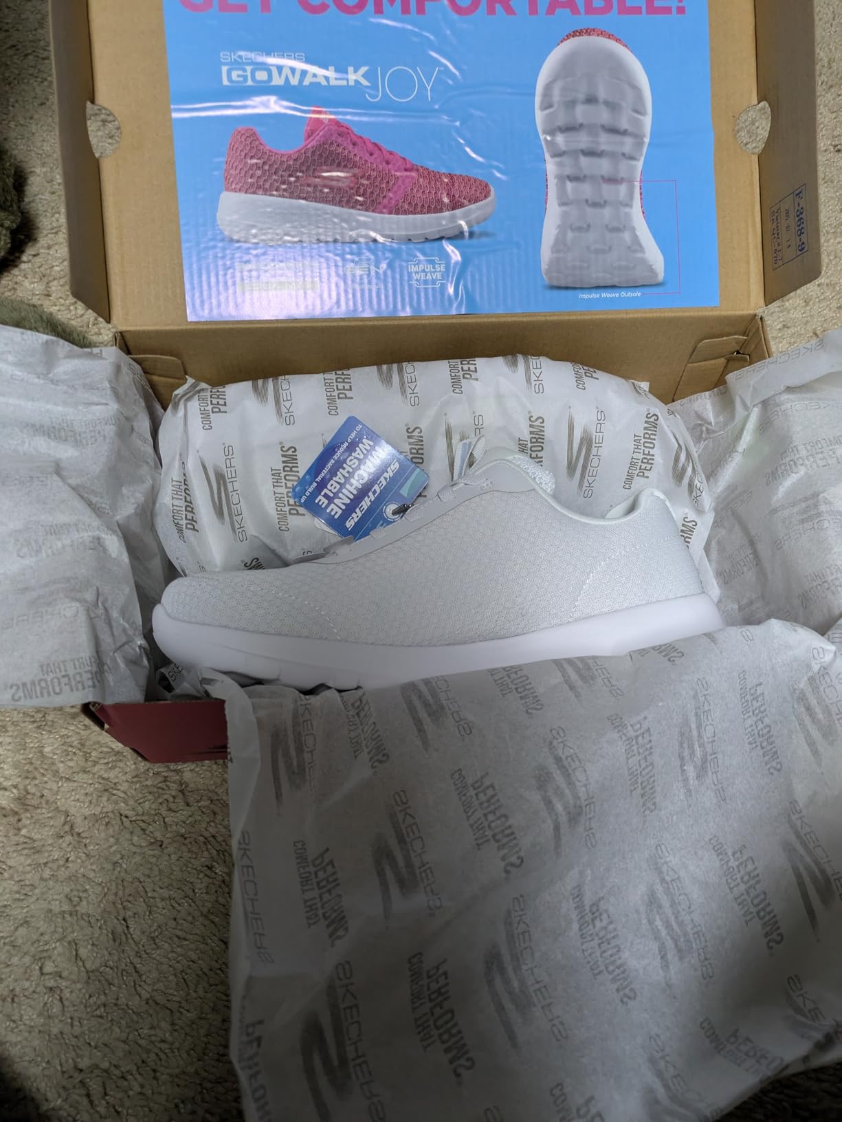 Skechers Women's Go Walk Joy Ecstatic Sneaker customer photo 1