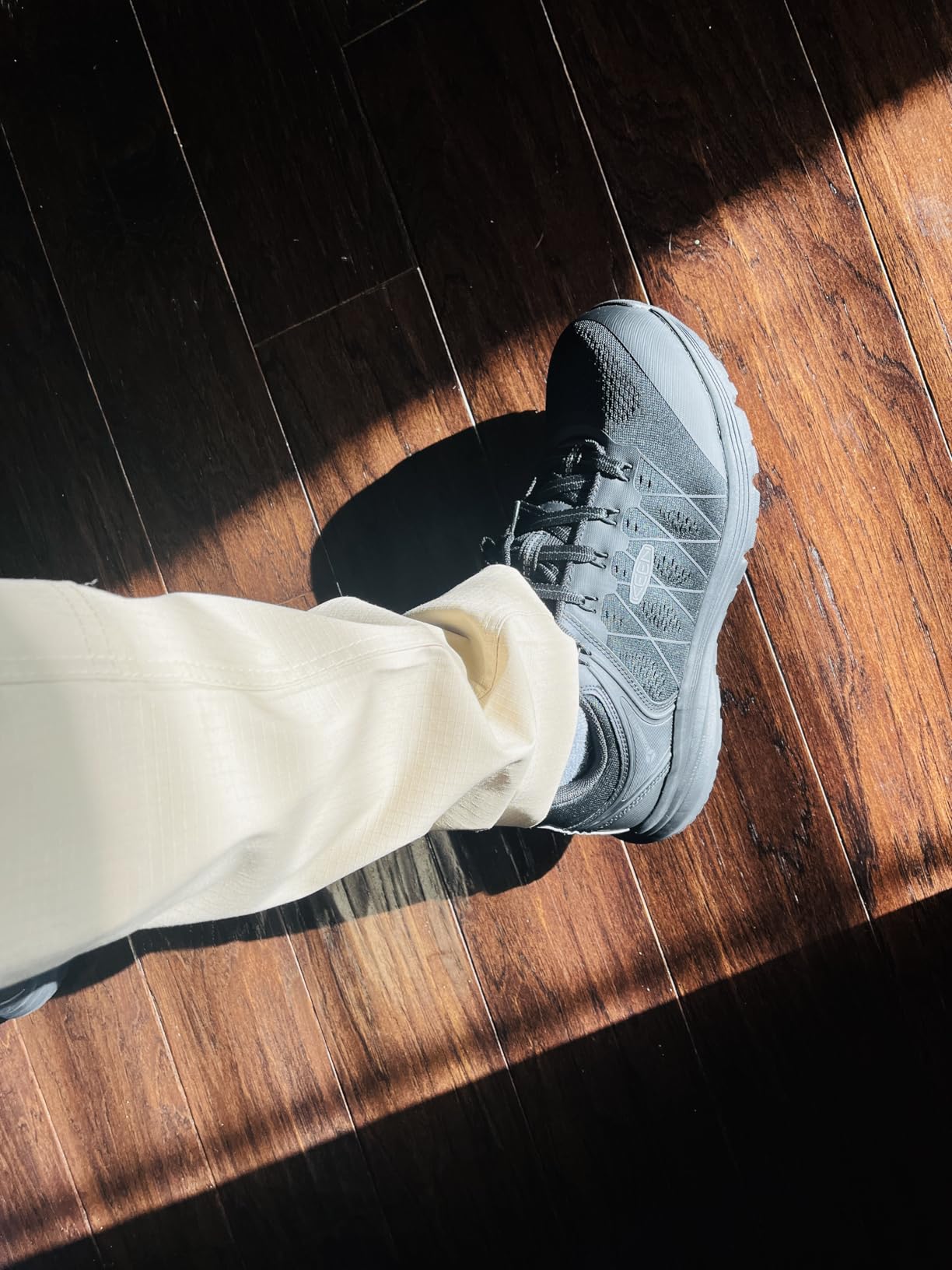 KEEN Utility Men's Vista Energy Low Height Sneakers Composite Toe Industrial Work Shoes customer photo 2