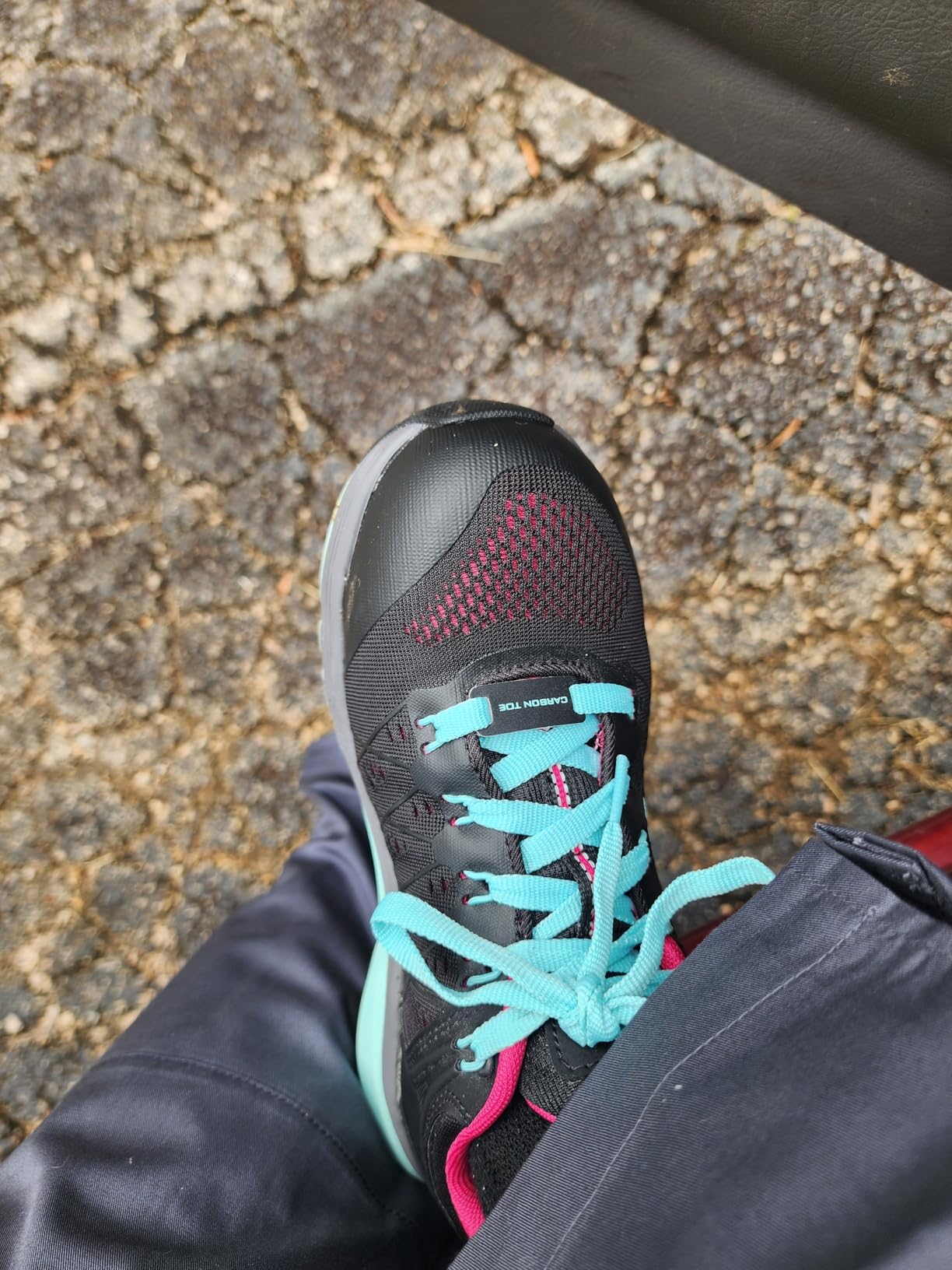 KEEN Utility Women's Vista Energy Low Height Sneakers Composite Toe Industrial Work Shoes customer photo 1