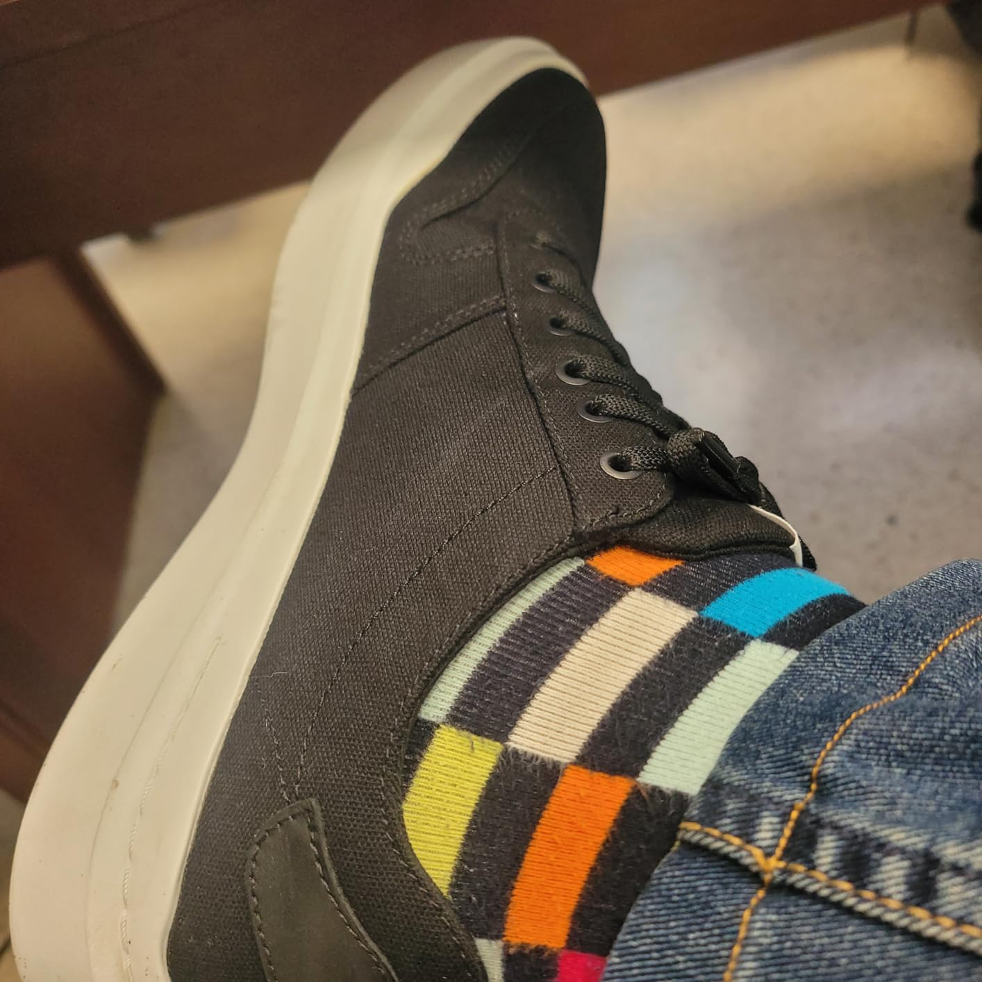 Cole Haan Men's Grandpro Rally Canvas Court Sneaker customer photo 1