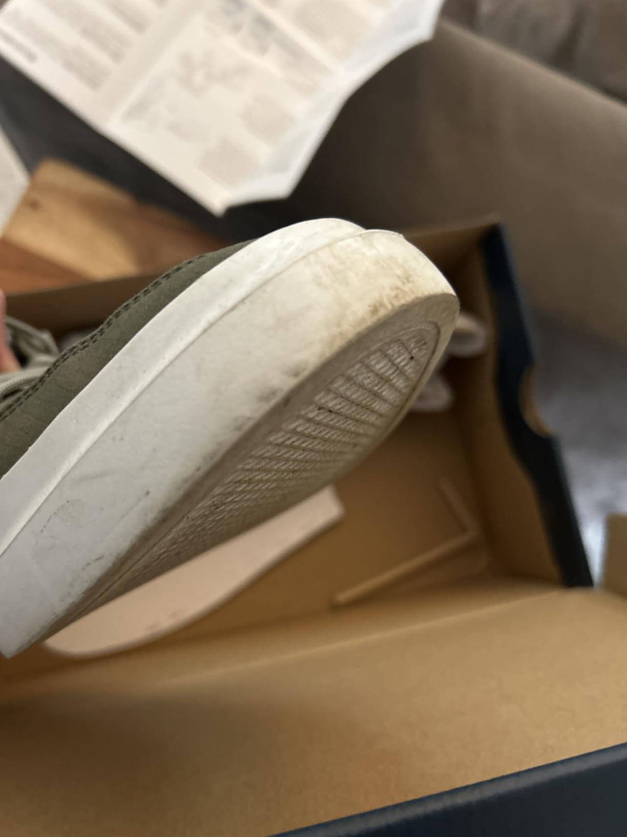 Cole Haan Men's Grandpro Rally Canvas Court Sneaker customer photo 2