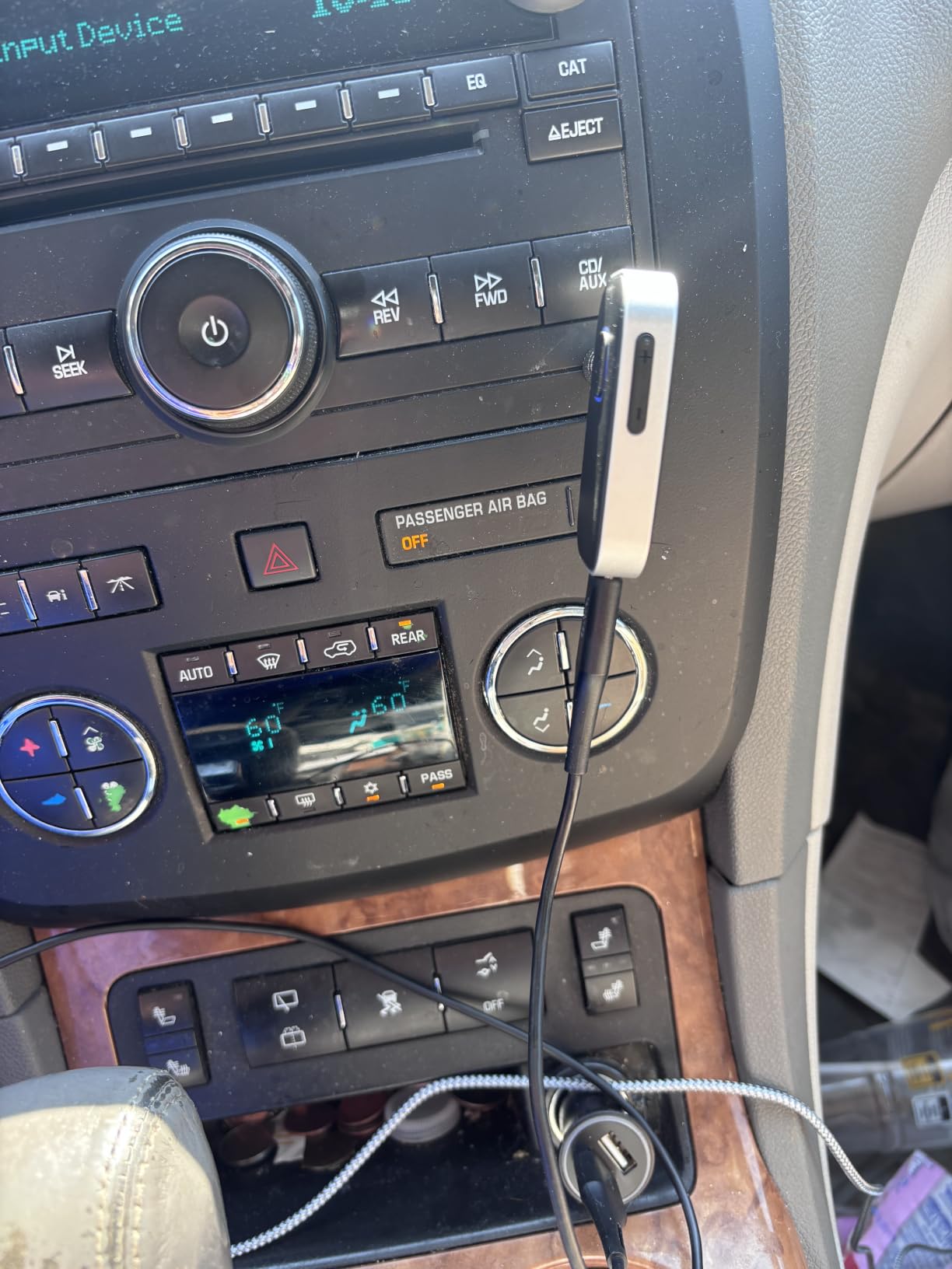 COMSOON Bluetooth Receiver for Car, 3.5mm AUX Bluetooth Car Adapter customer photo 1