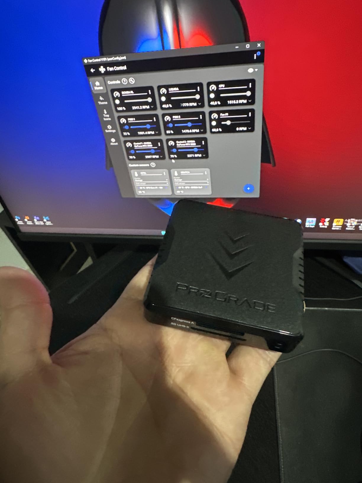 ProGrade Digital CFexpress Type A & SDXC Card Reader USB 3.2 (PG09) | Up To 10Gb/S Transfer Speeds for Fast File Transfers and Efficient Post-Production Workflows customer photo 1