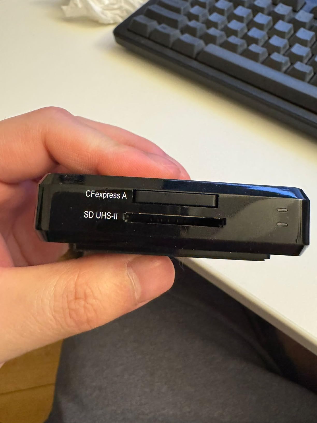 ProGrade Digital CFexpress Type A & SDXC Card Reader USB 3.2 (PG09) | Up To 10Gb/S Transfer Speeds for Fast File Transfers and Efficient Post-Production Workflows customer photo 2