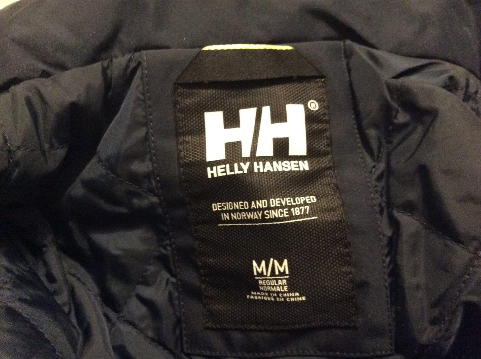 Helly Hansen Welsey Trench Insulator Jacket customer photo 1