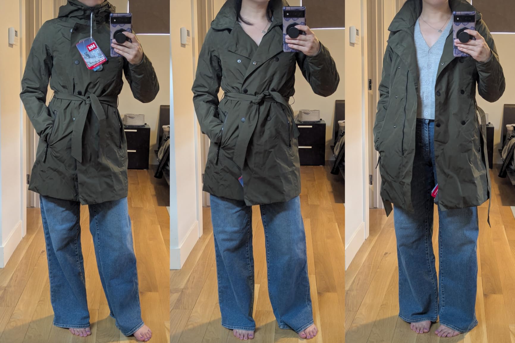 Helly Hansen Welsey Trench Insulator Jacket customer photo 2