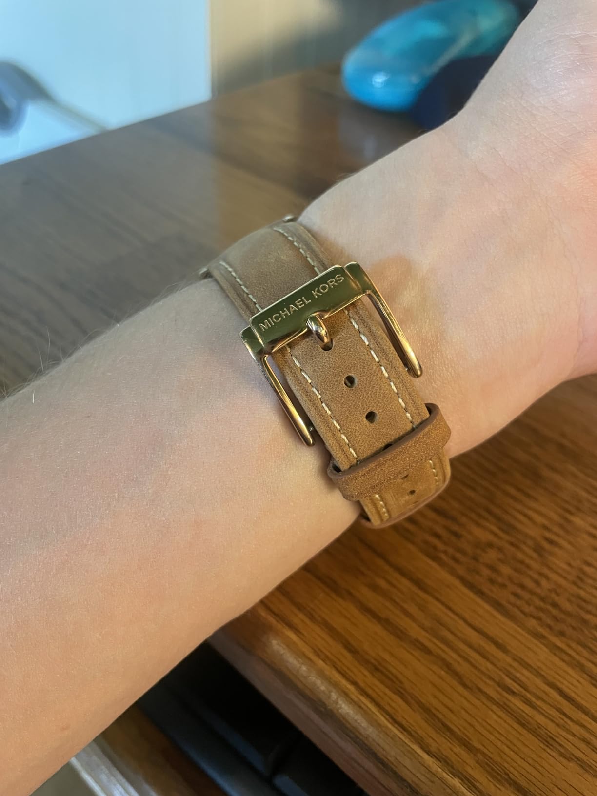 BISONSTRAP Watch Strap, Vintage Leather Replacement Bracelet, Band Width-14mm 15mm 16mm 17mm 18mm 19mm 20mm 21mm 22mm 23mm 24mm customer photo 1
