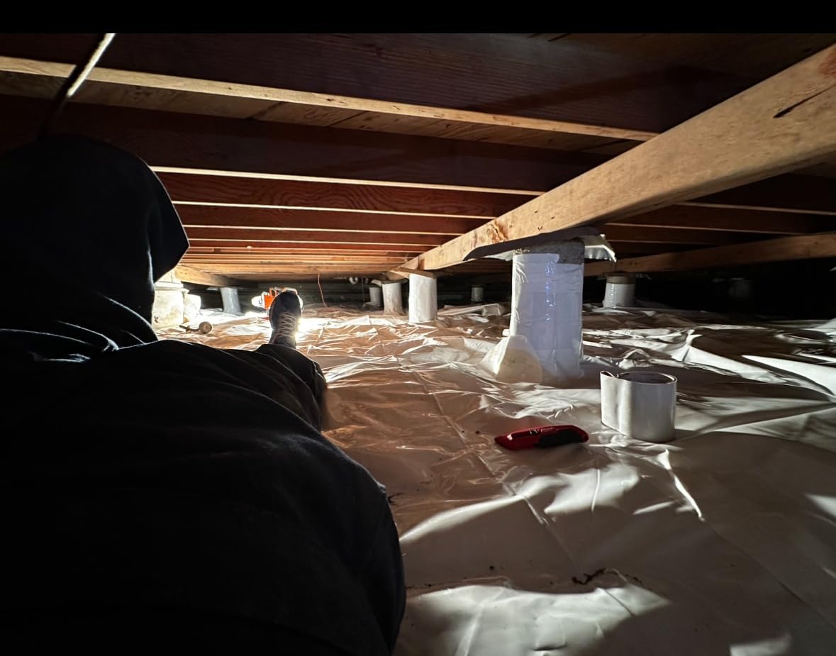 ALORAIR 113 Pints Crawlspace Dehumidifier for Commercial, Sentinel HD55 customer photo 2