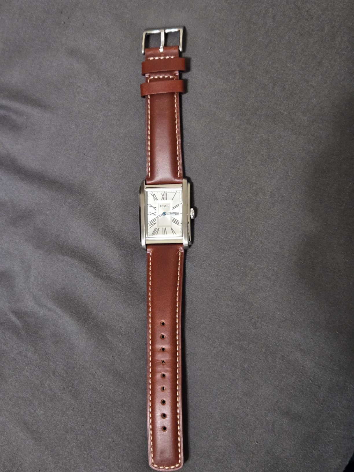 Ritche Christmas Gift Quick Release Leather Watch Bands Genuine Watch Straps for Men Women Top Grain Leather Watch Strap, White Elephant Gifts, Stocking Stuffers for Men, Father's Day gifts customer photo 1