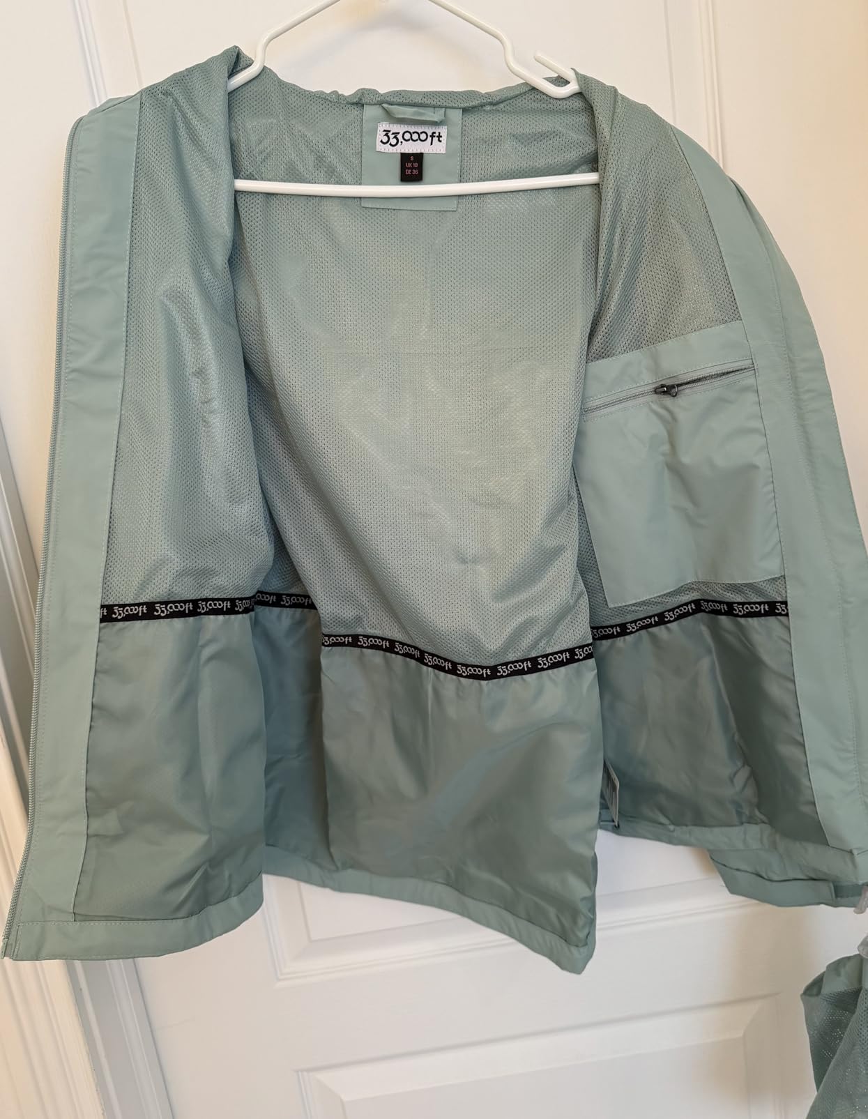 33,000ft Packable Rain Jacket for Women Waterproof Raincoats with Hood customer photo 1