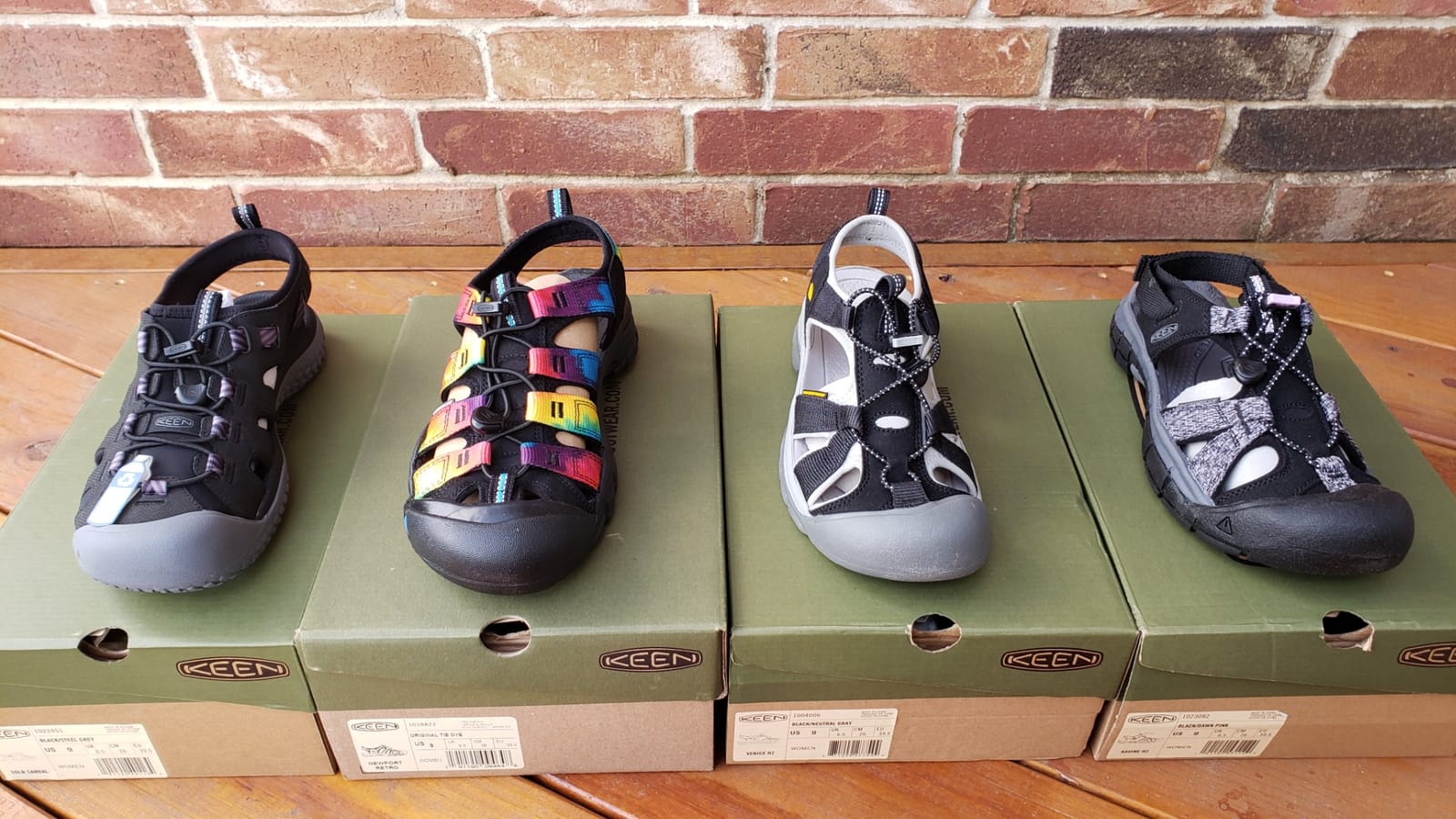 KEEN Women's Newport H2 Closed Toe Water Sandals customer photo 1