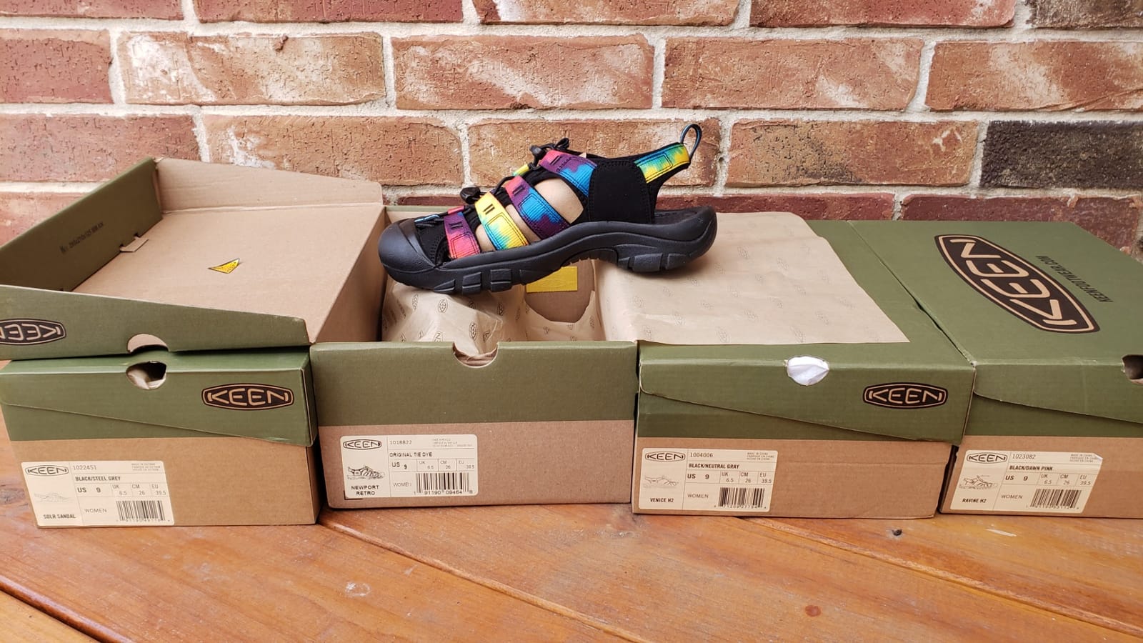 KEEN Women's Newport H2 Closed Toe Water Sandals customer photo 2