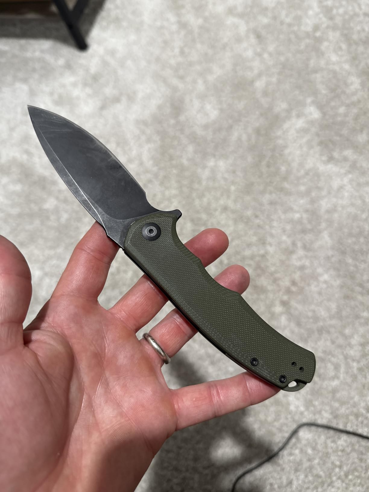 CIVIVI Praxis Folding Pocket Knife for EDC, 3.75