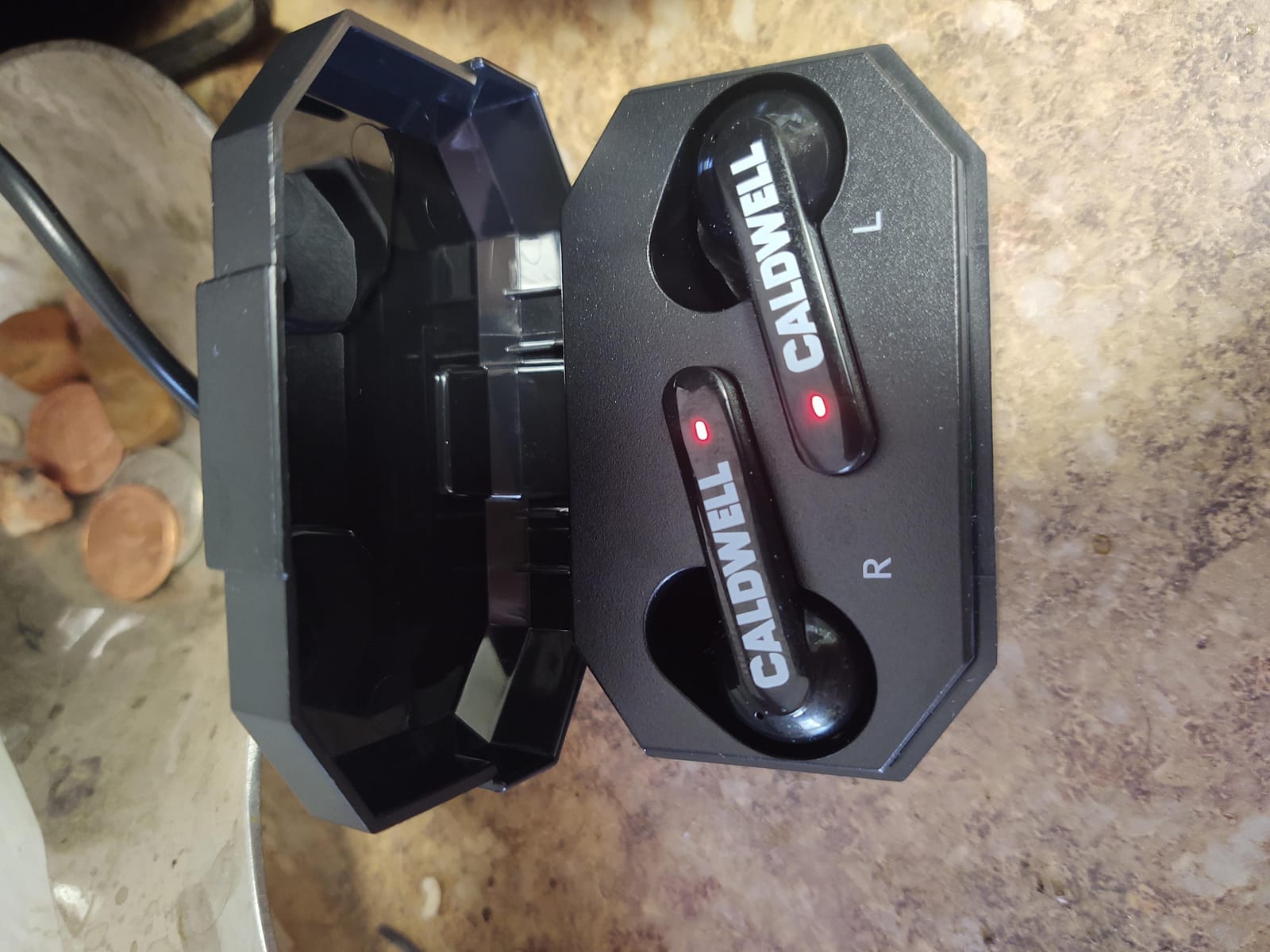 Caldwell E-MAX Shadows 23 NRR - Electronic Hearing Protection with Bluetooth Connectivity for Shooting, Hunting, and Range customer photo 1