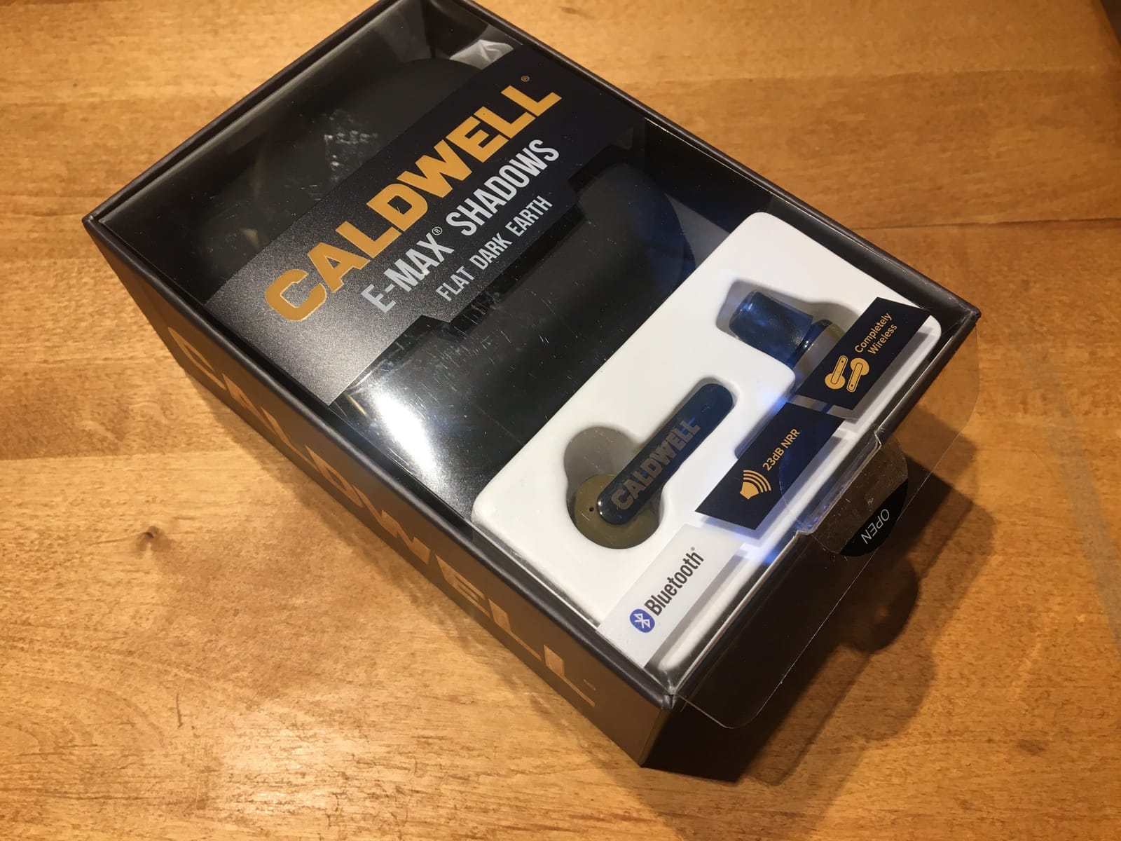 Caldwell E-MAX Shadows 23 NRR - Electronic Hearing Protection with Bluetooth Connectivity for Shooting, Hunting, and Range customer photo 2