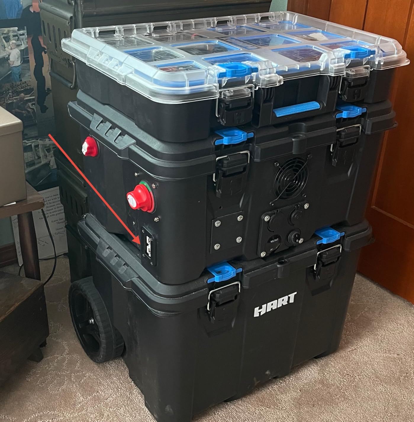 LiTime 12V 20A Lithium Battery Charger, 14.6V Output AC-DC, 0V Activation customer photo 2