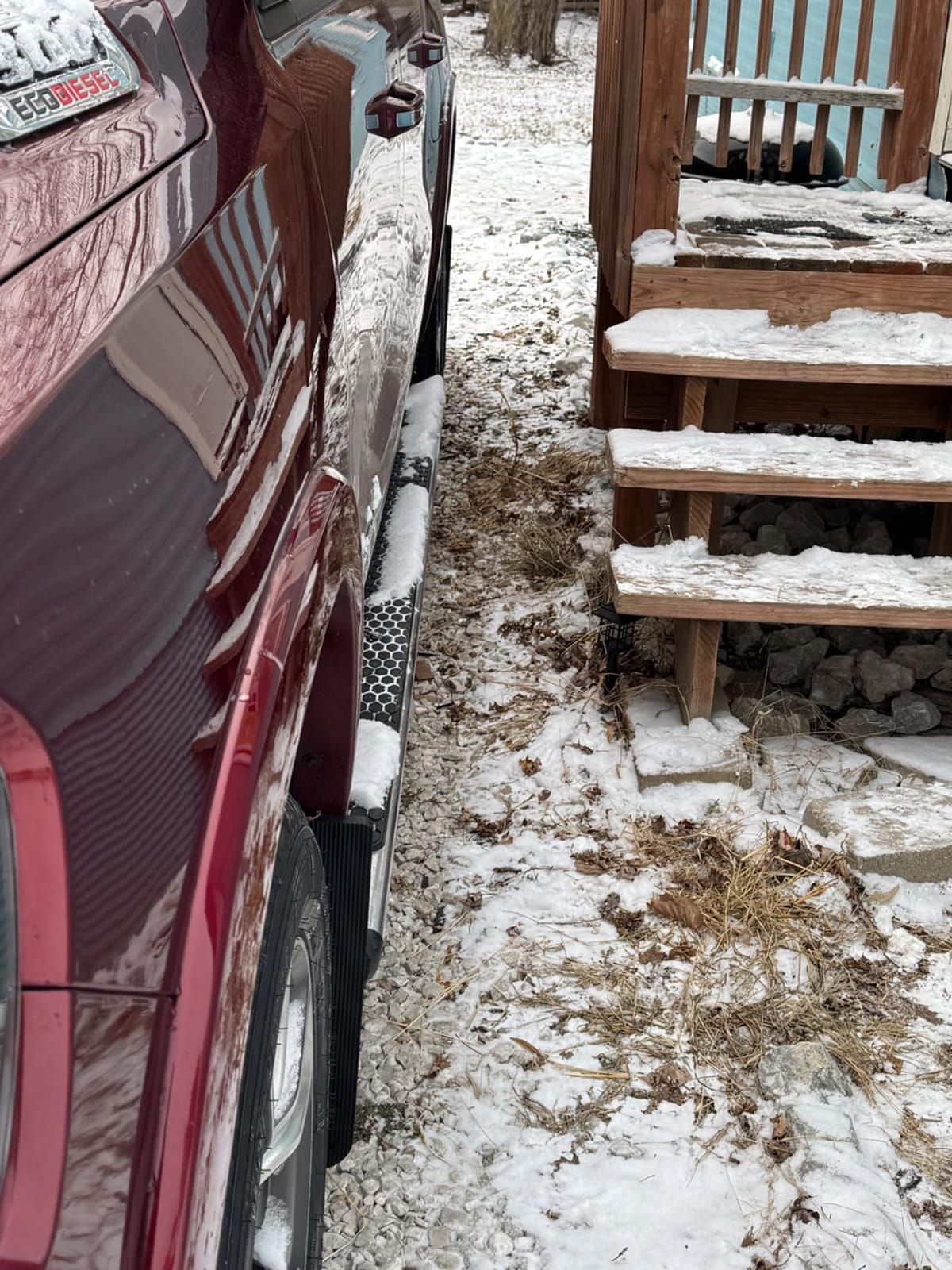 Cat® Mud Flaps for Trucks - Heavy Duty Rubber Truck Accessories & Wheel Liner Mud Flaps for Pickup Trucks - Splash Guards for Front or Back Tires - Some Drilling Required for Included Screws customer photo 1