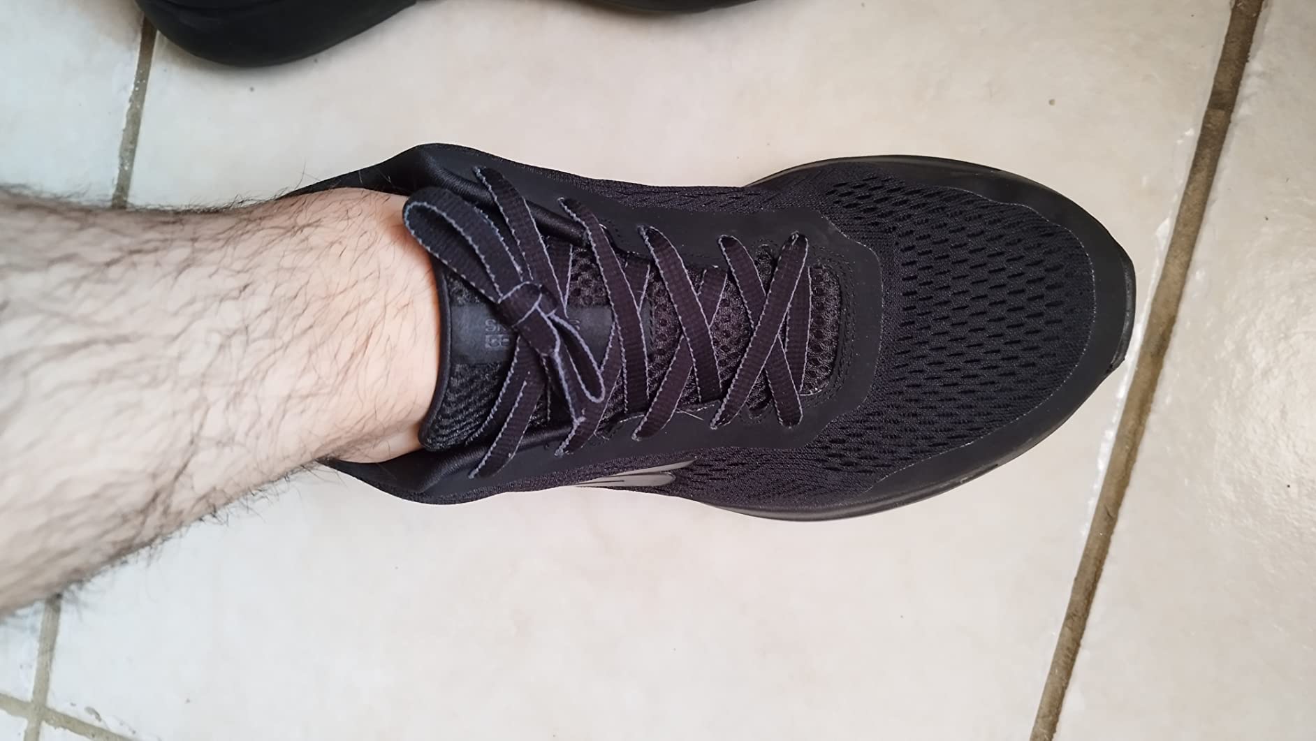 Skechers Men's Go Walk Arch Fit Mesh Lace-Up customer photo 2