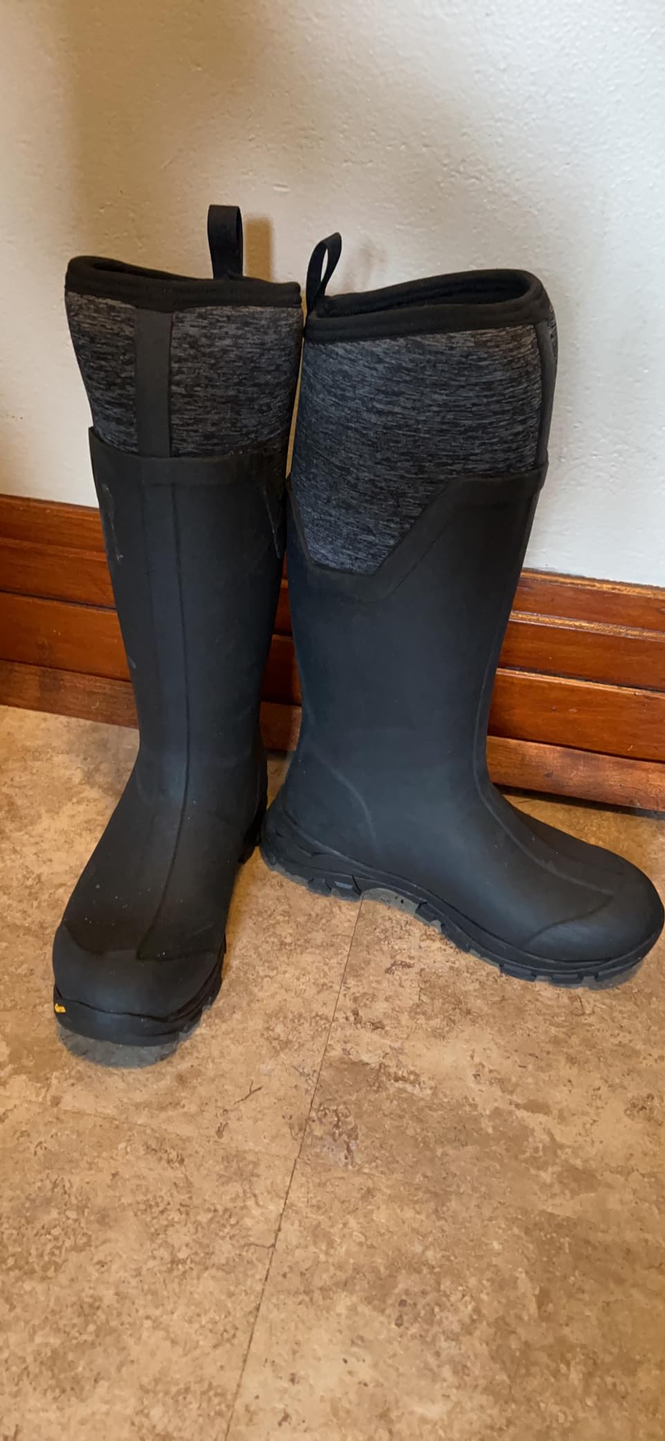 MUCK Women's Arctic Ice Tall Boot + Vibram Arctic Grip A.T. customer photo 2