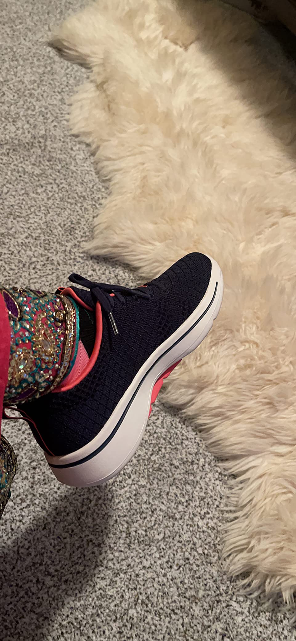 Skechers Women's Go Walk Arch Fit Unify Sneaker customer photo 2
